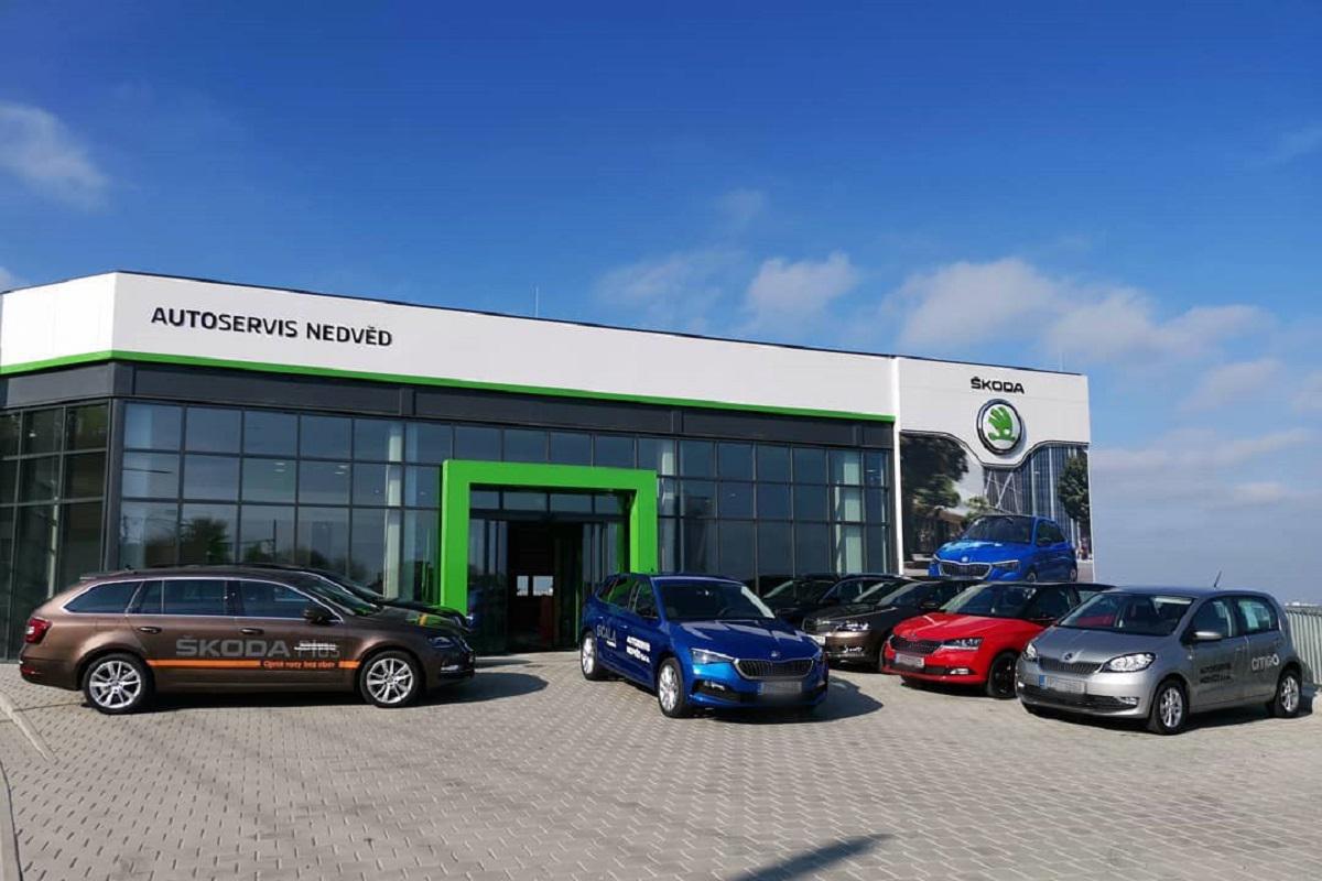 AUTOSERVIS NEDVĚD s.r.o. - Škoda