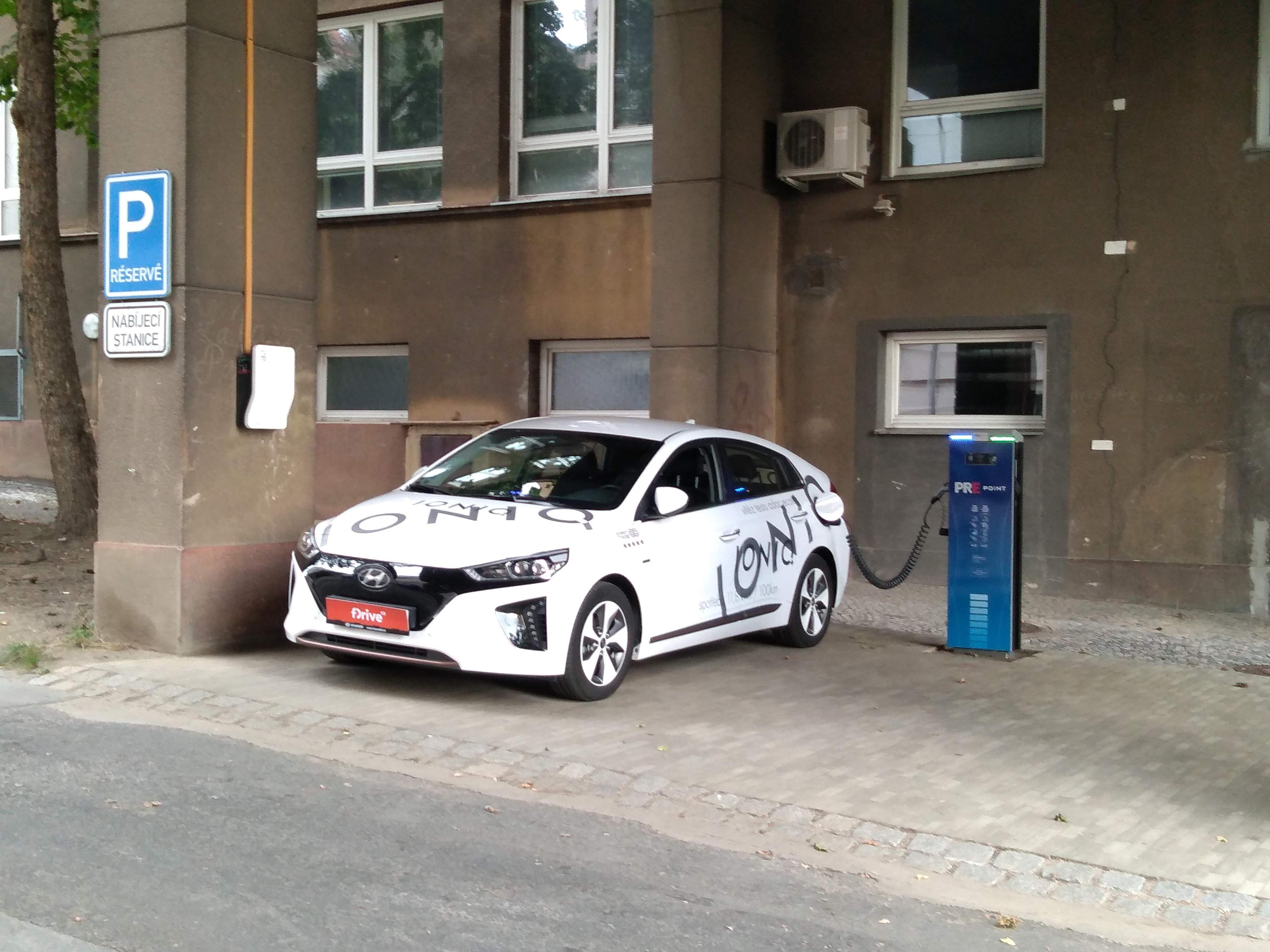 PREpoint - nabíjecí stanice PRE foto 5