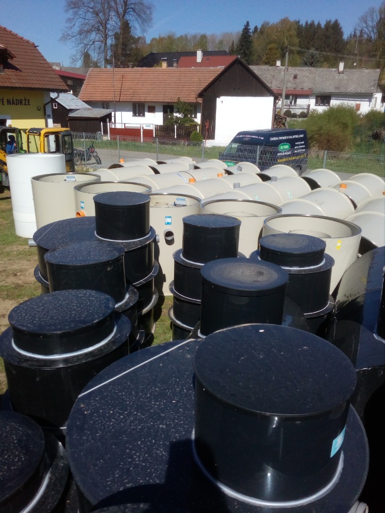 H-EKO čistírny odpadních vod foto 2