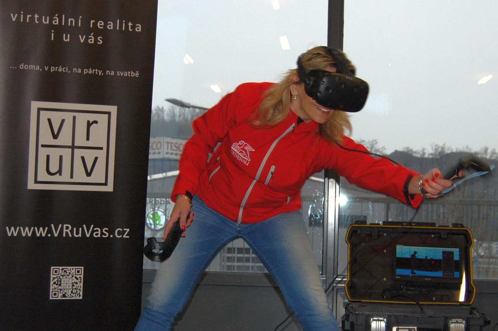 Virtuální realita u Vás