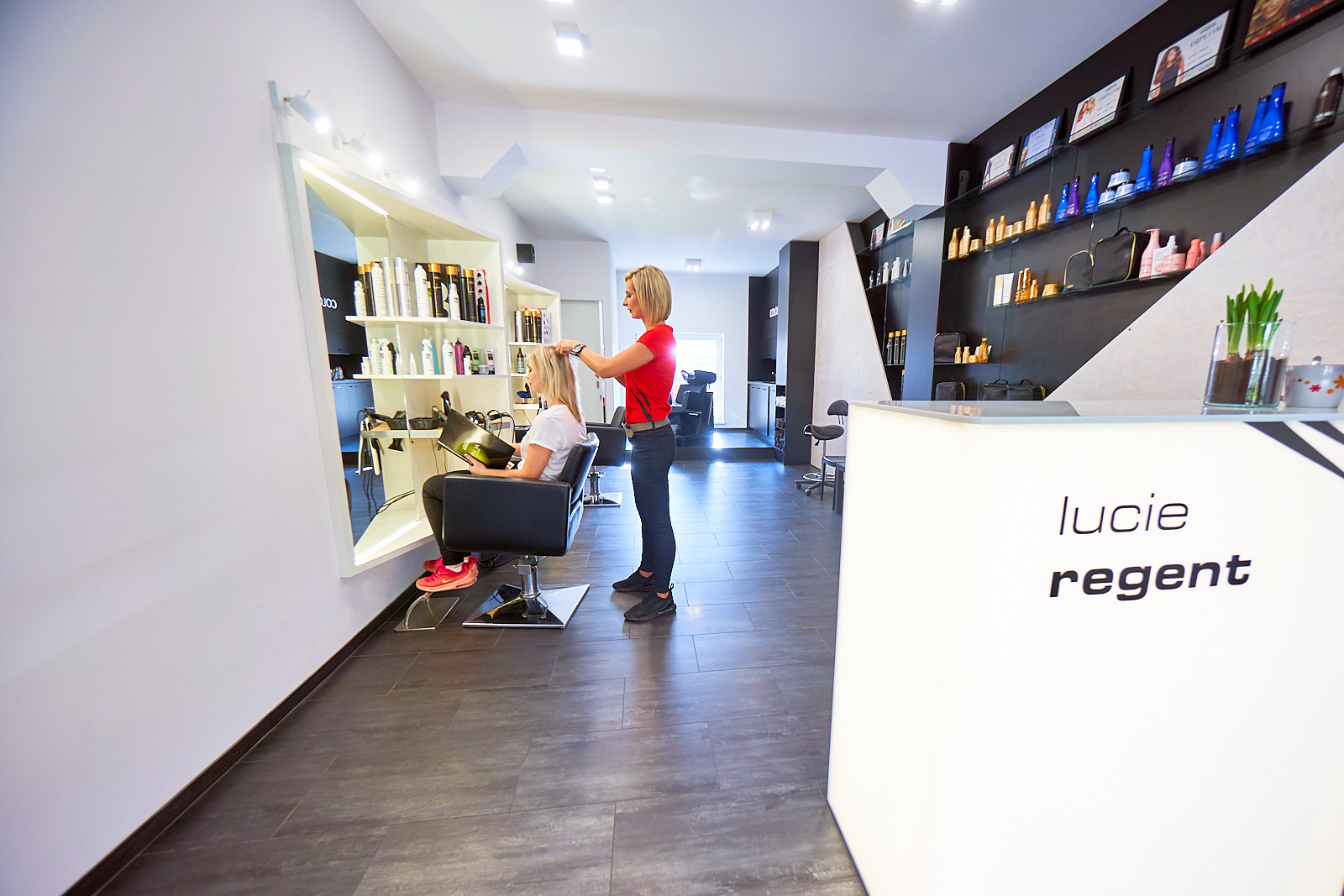 Lucie Regent kadeřnictví foto 6