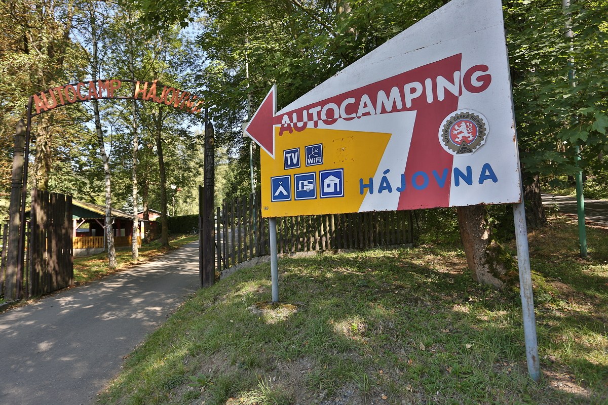 Autokemp Hájovna