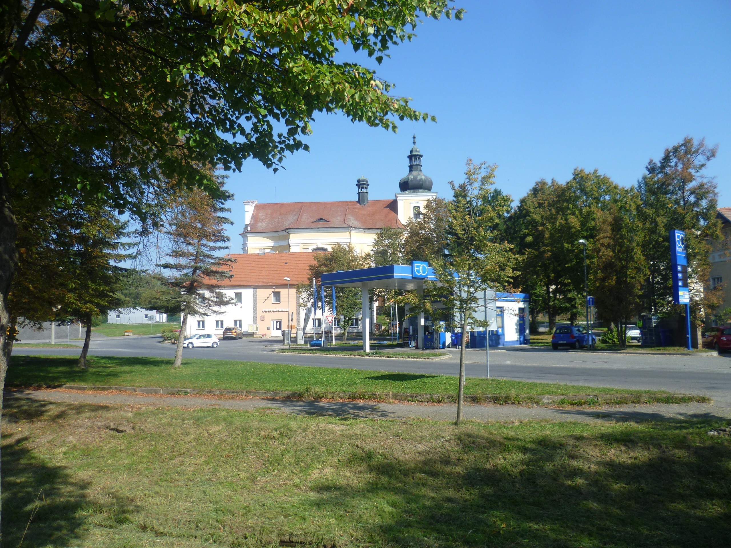 Žihle - obecní úřad foto 2