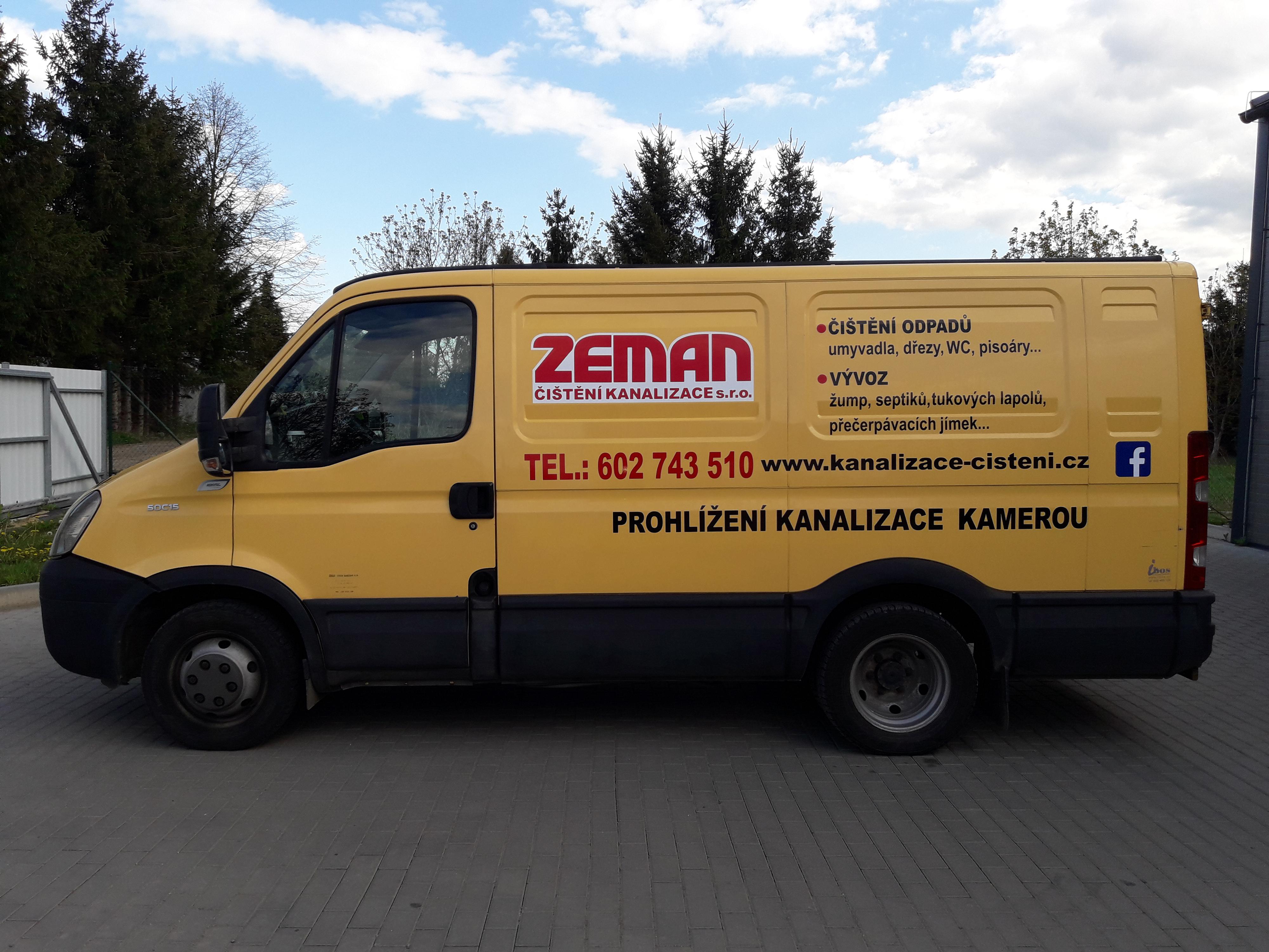 Zeman - čištění kanalizace, s.r.o. foto 4