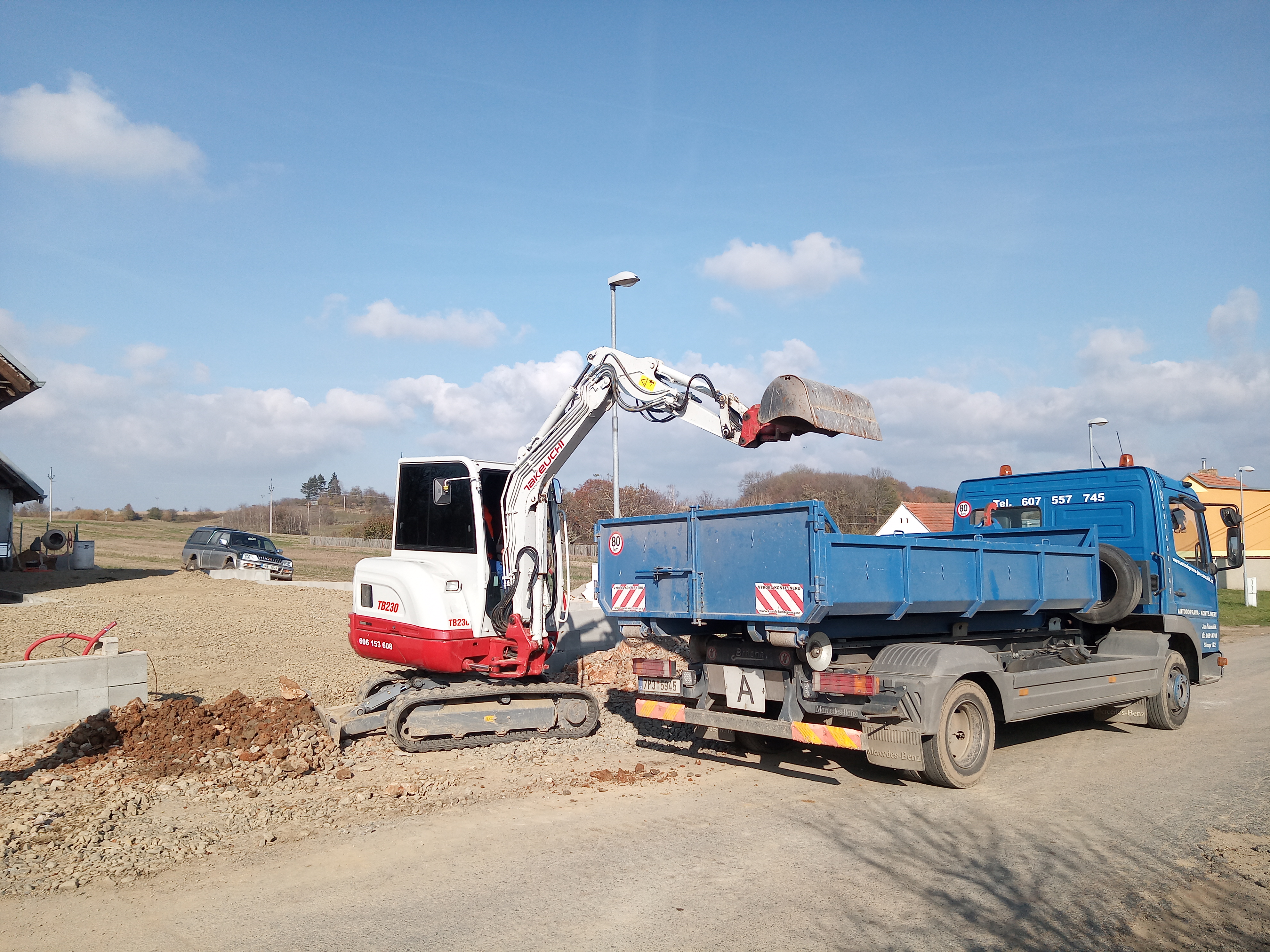 Zemní práce - Václav Šamalík foto 2