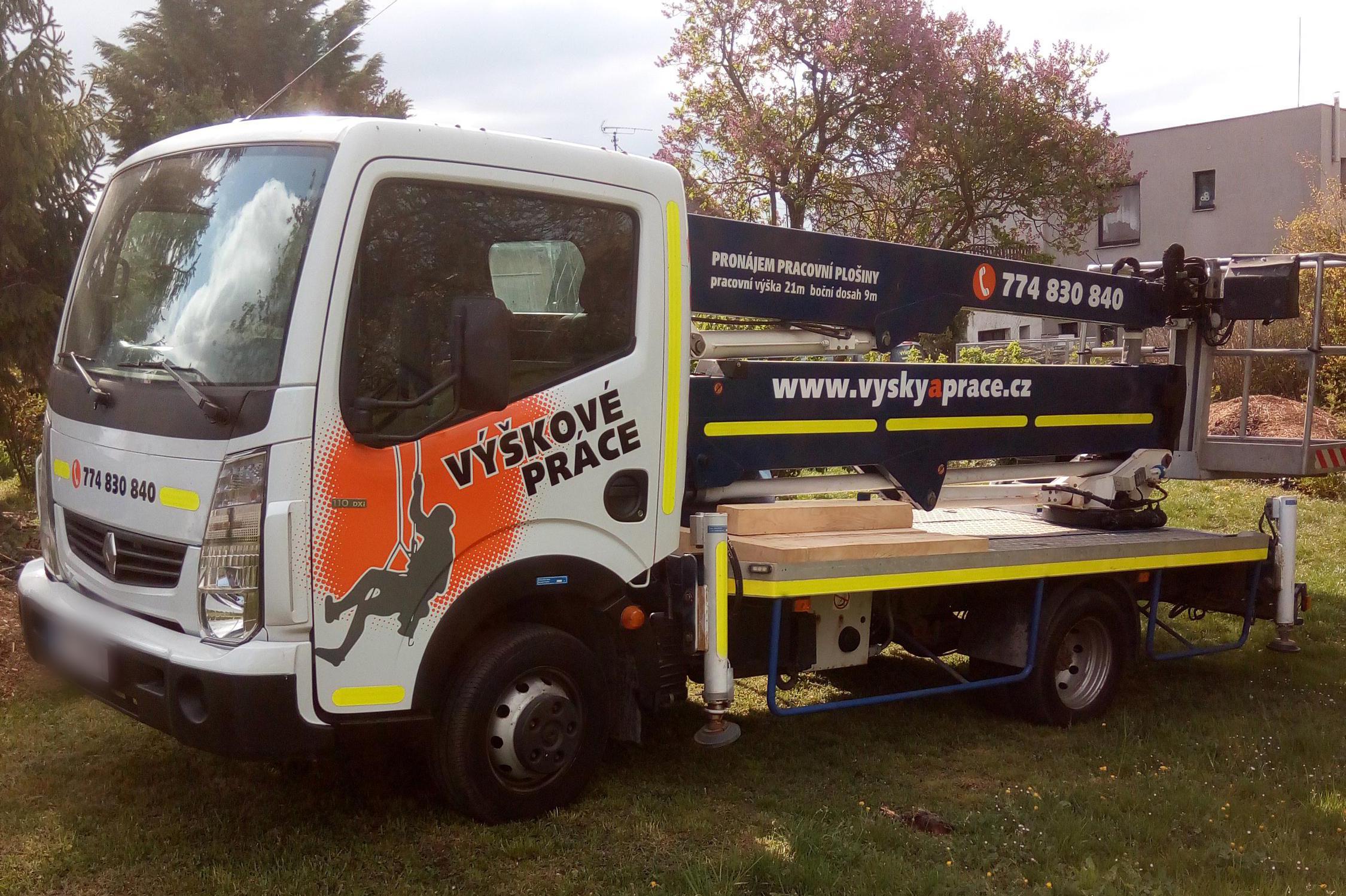 Výšky a práce - Sunflower Trade s.r.o.