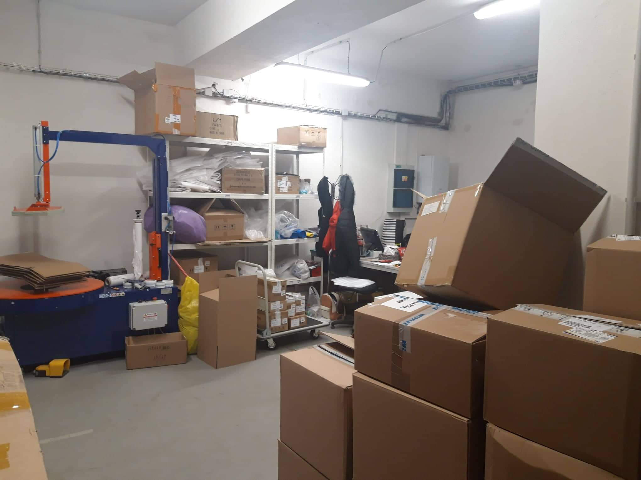 Stěhování Kulový blesk foto 4