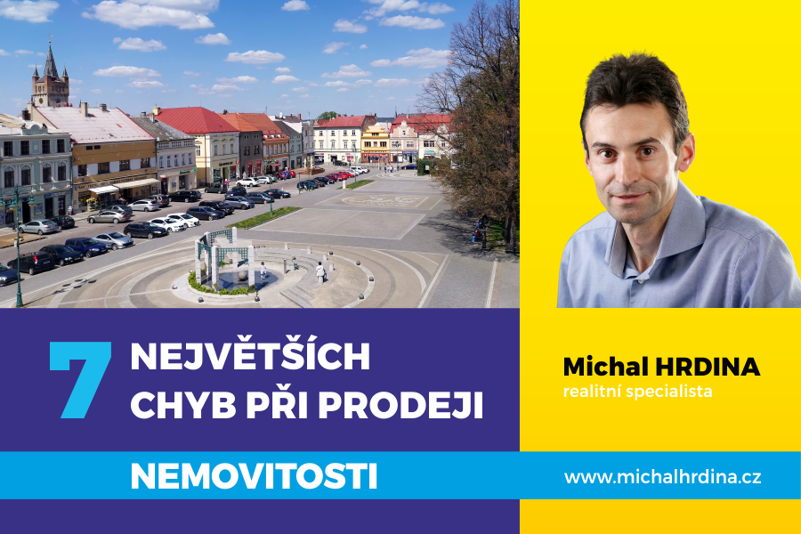 7 chyb při prodeji nemovitosti