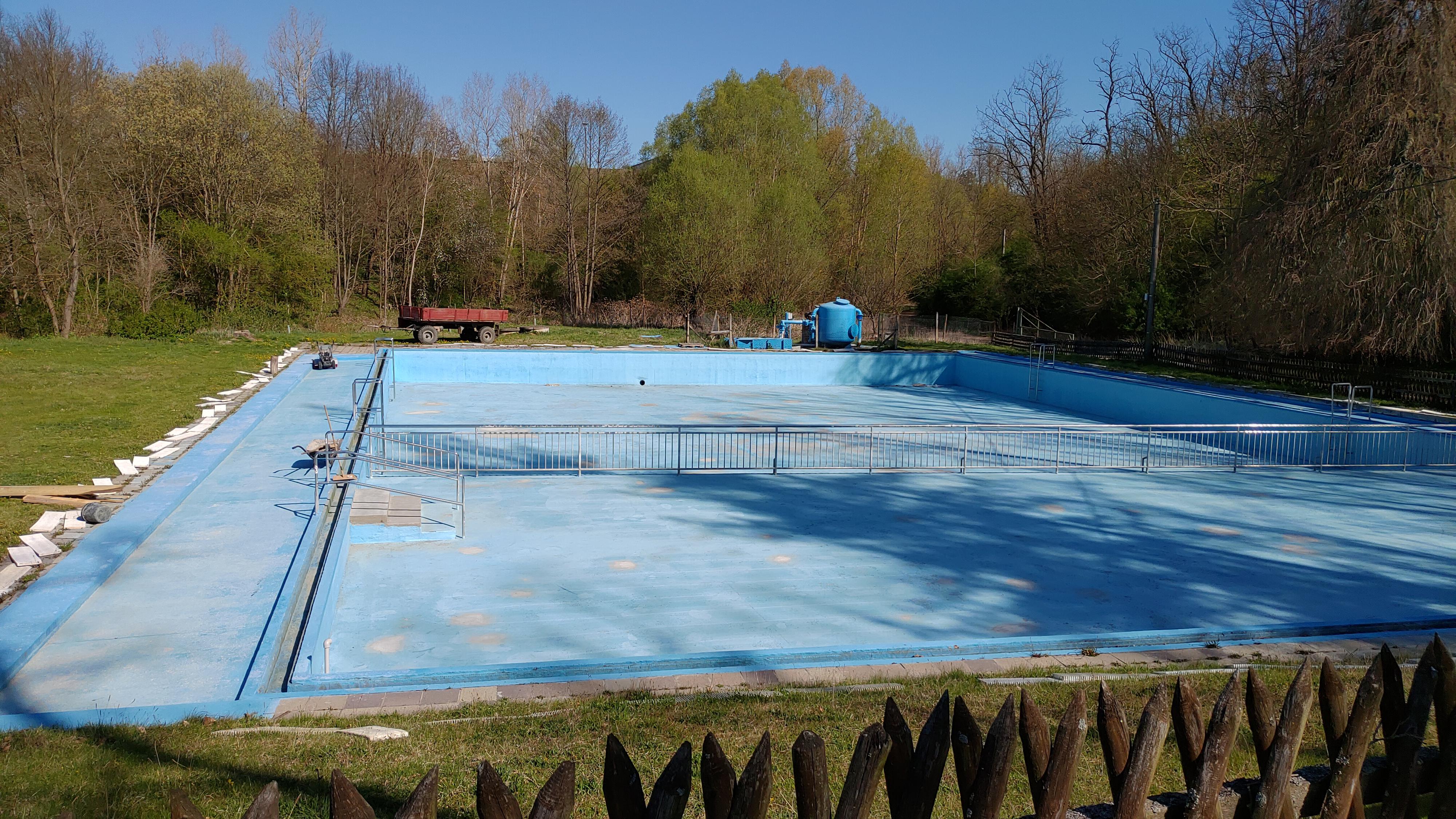 Koupaliště Hluboké Mašůvky foto 2