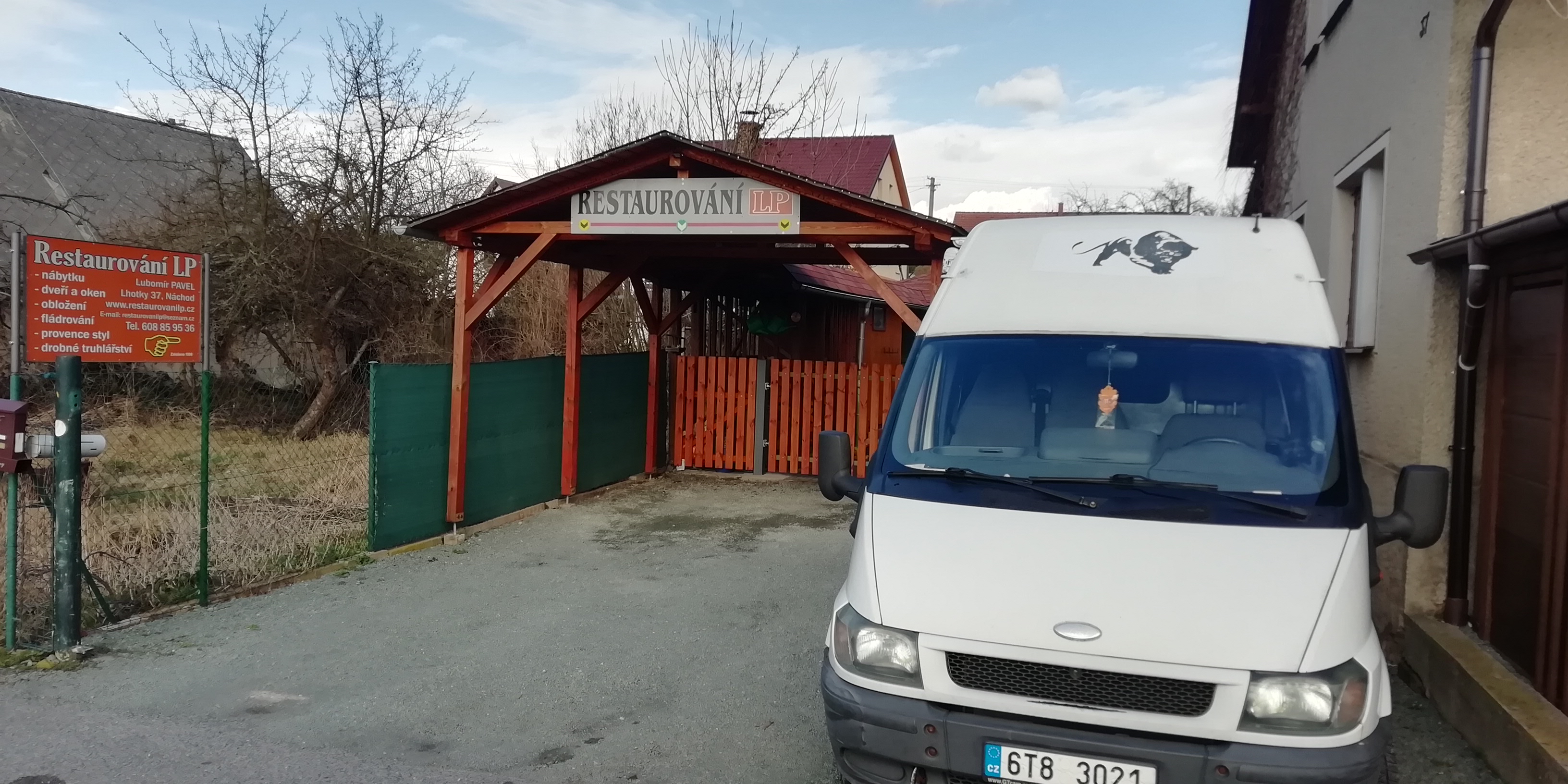Restaurování LP foto 2