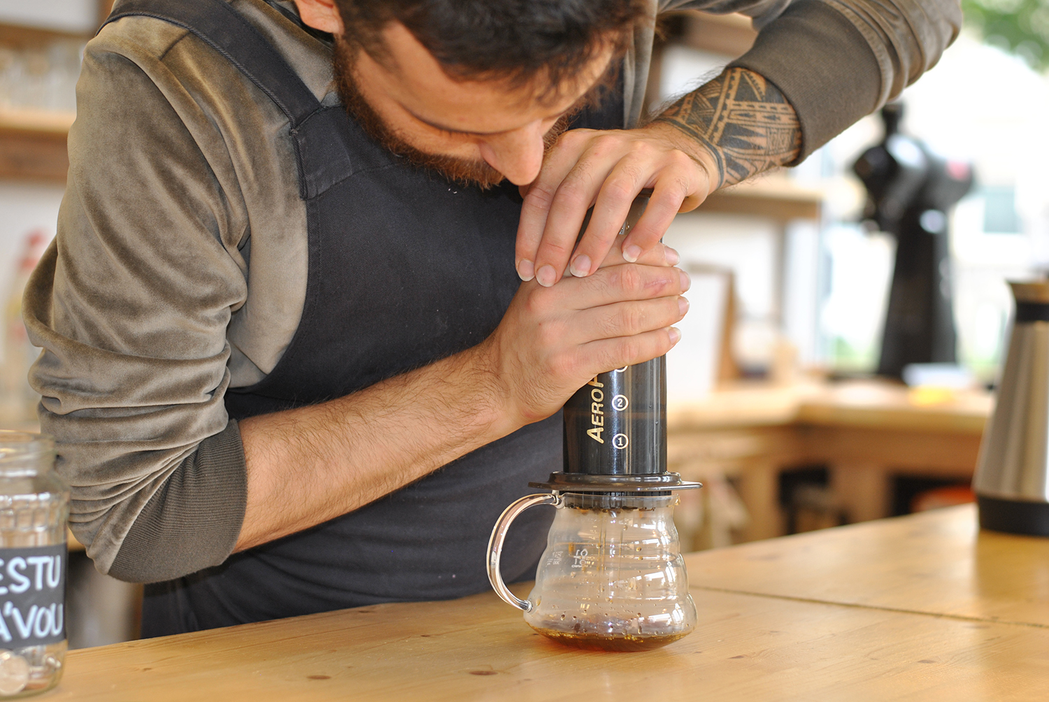 KAVÁRNA PUTOVNÍ PRAŽÍRNA foto 4