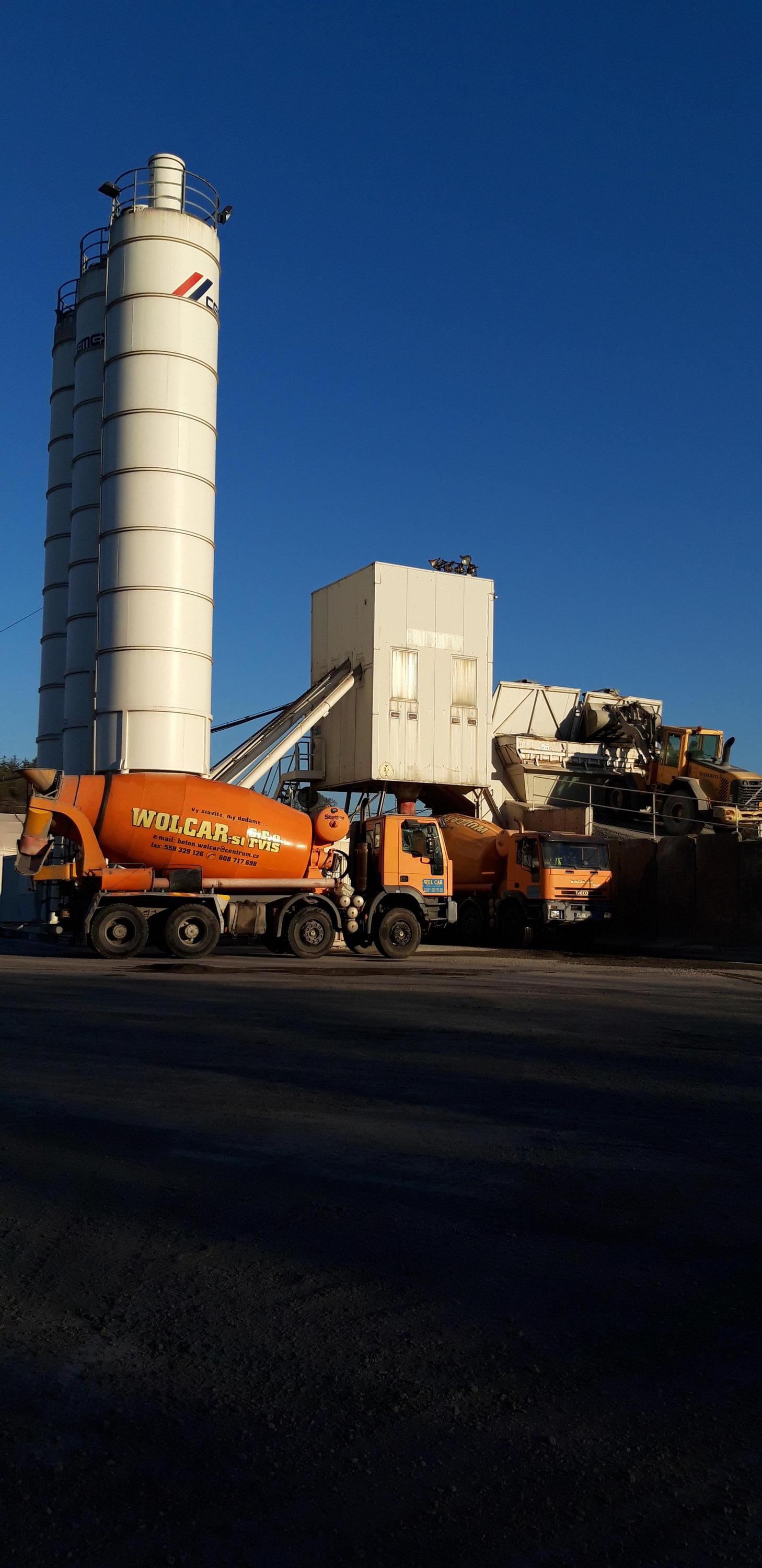 Betonárna Třinec | Cemex foto 3