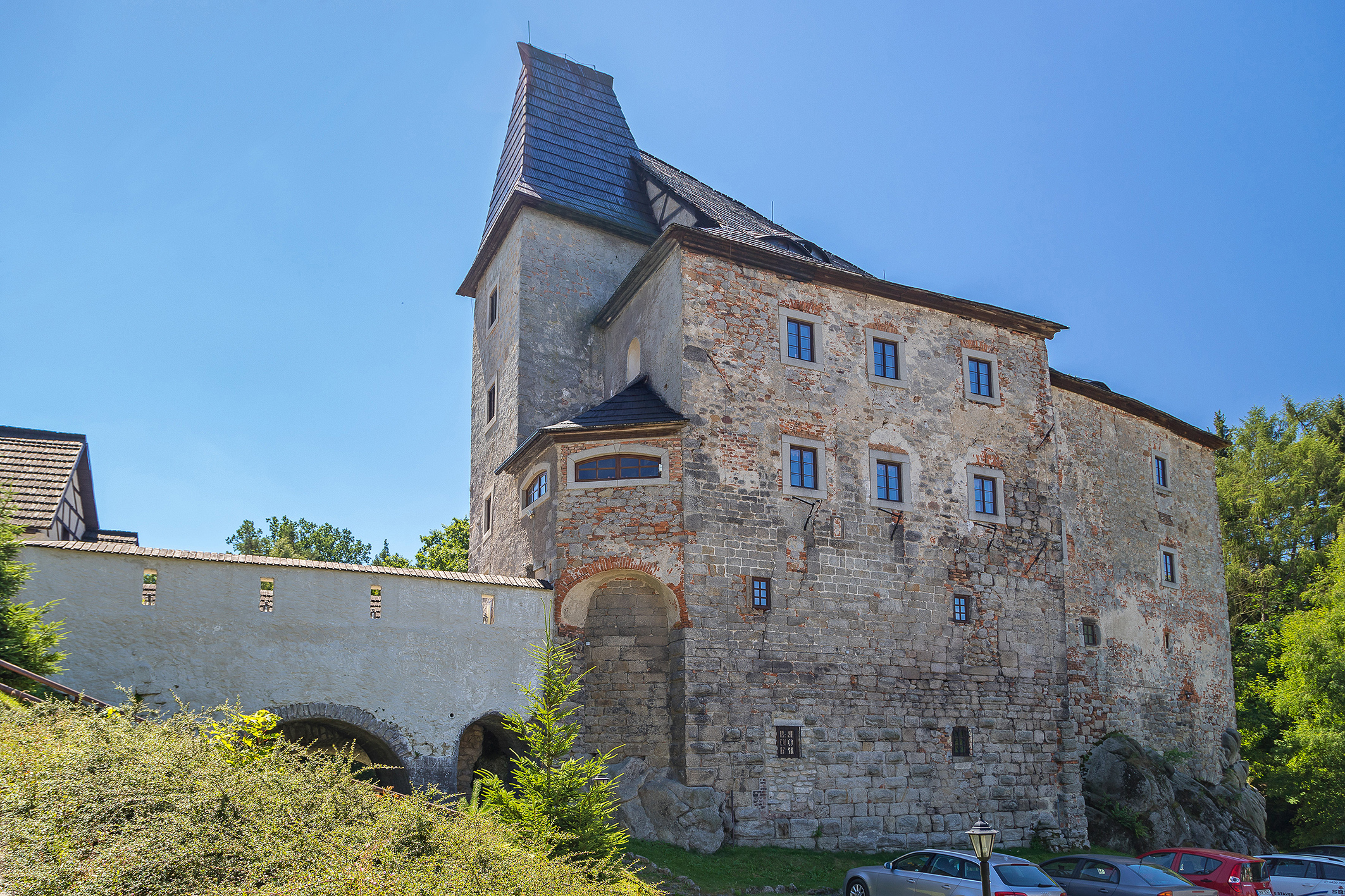 Hrad Vildštejn foto 6