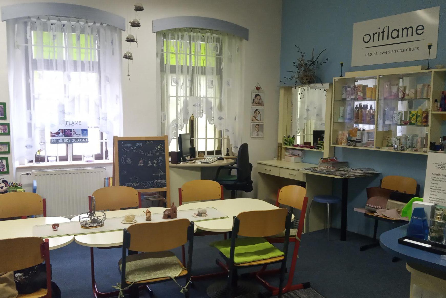 Studio 144 ORIFLAME a masáže Pavel Ivánek