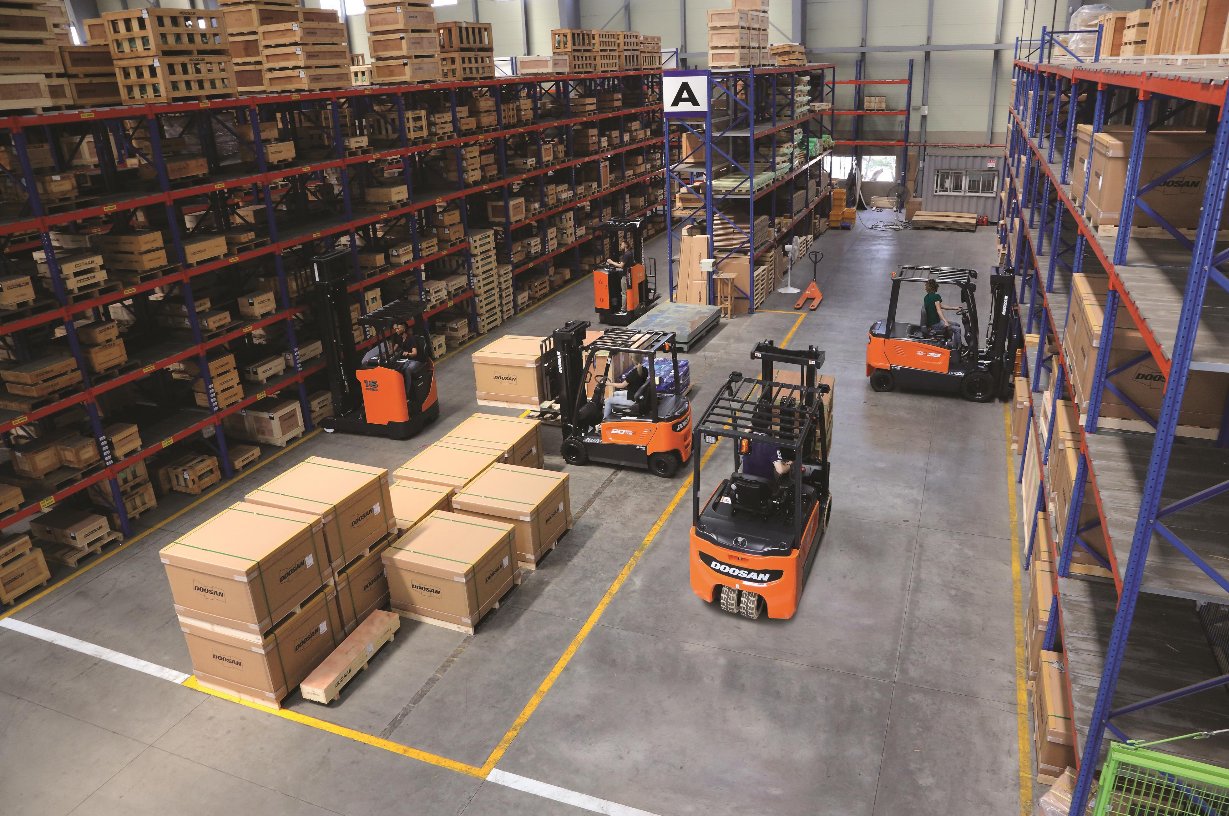 Gefest Forklifts