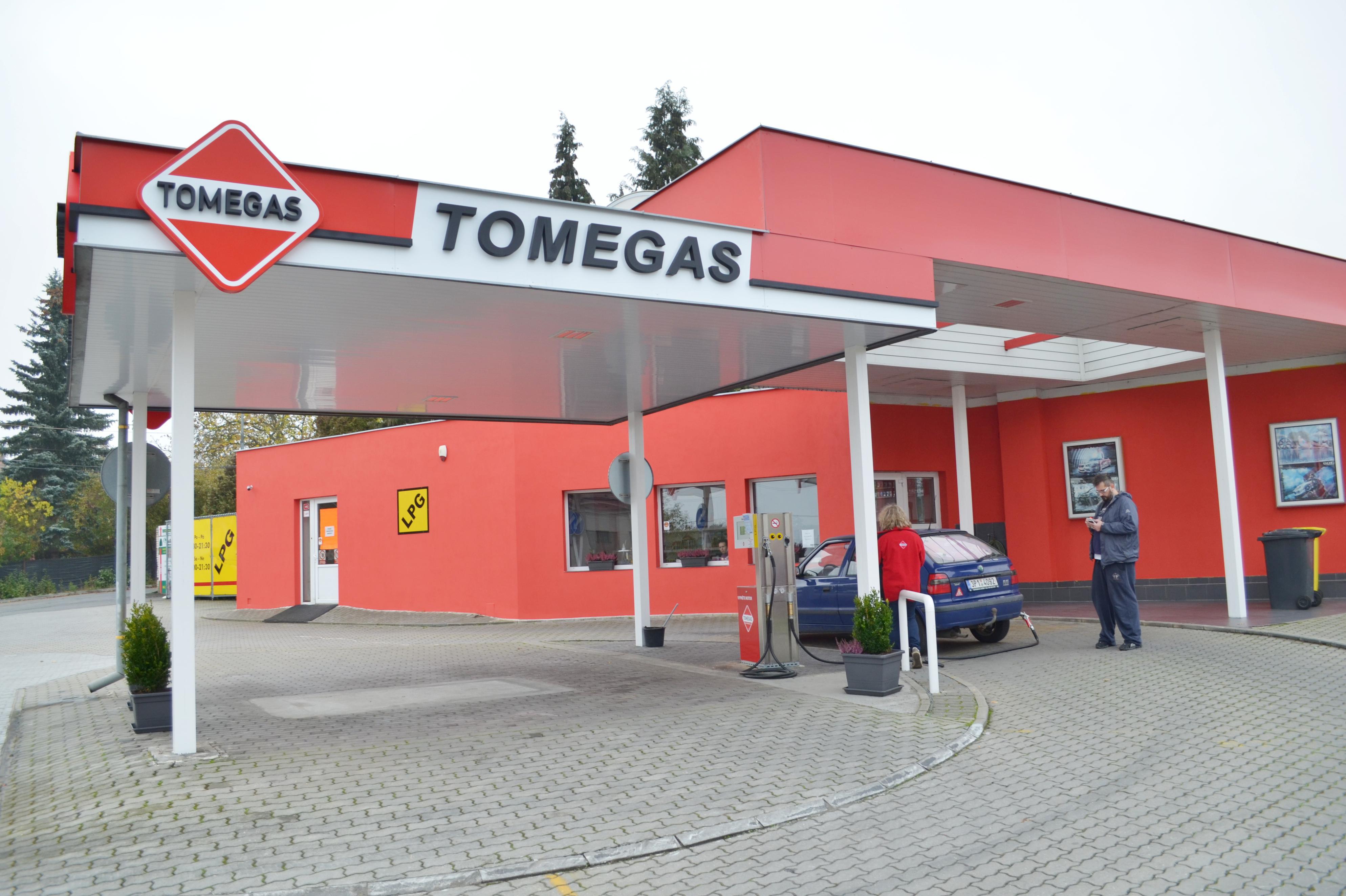 LPG TOMEGAS
