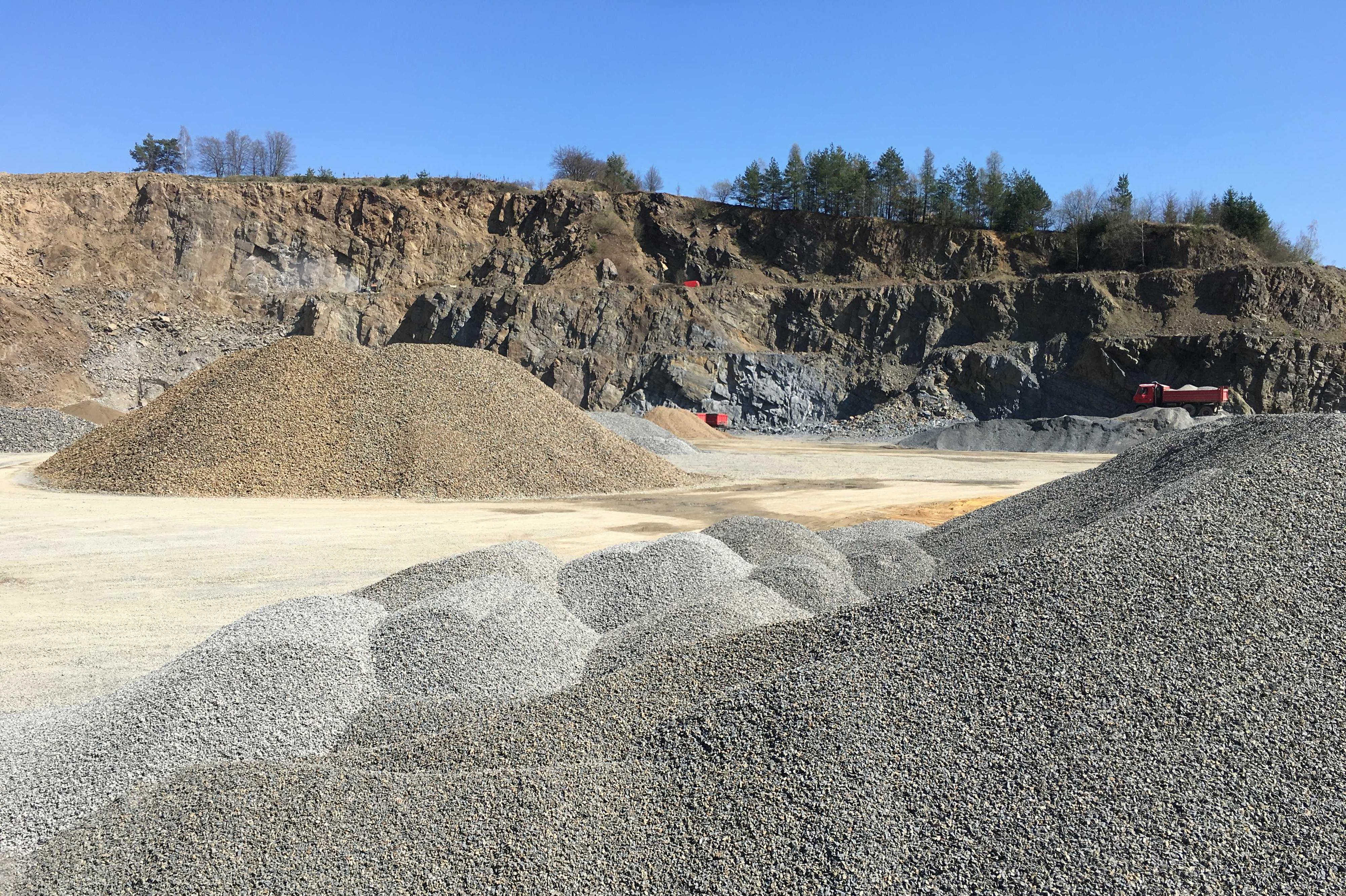 PEDOP s.r.o. - Kamenolom