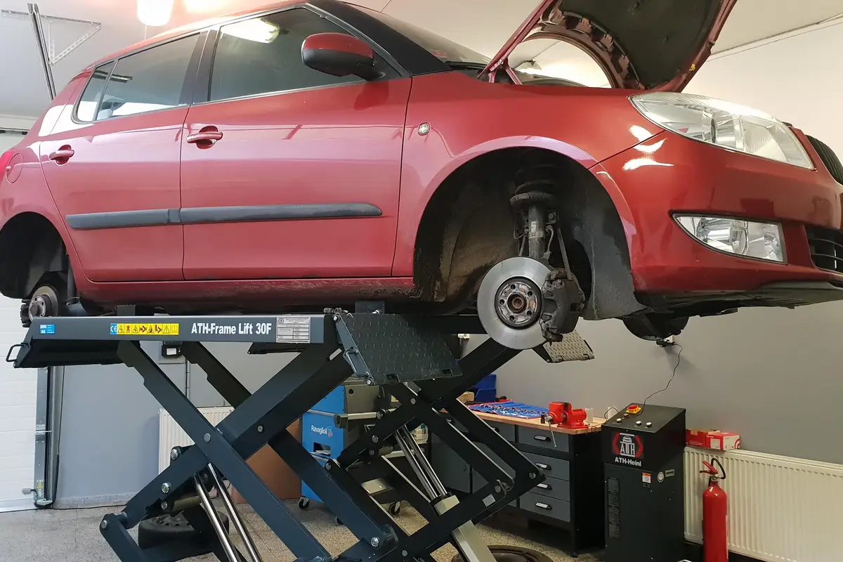 Autoservis Ošmera