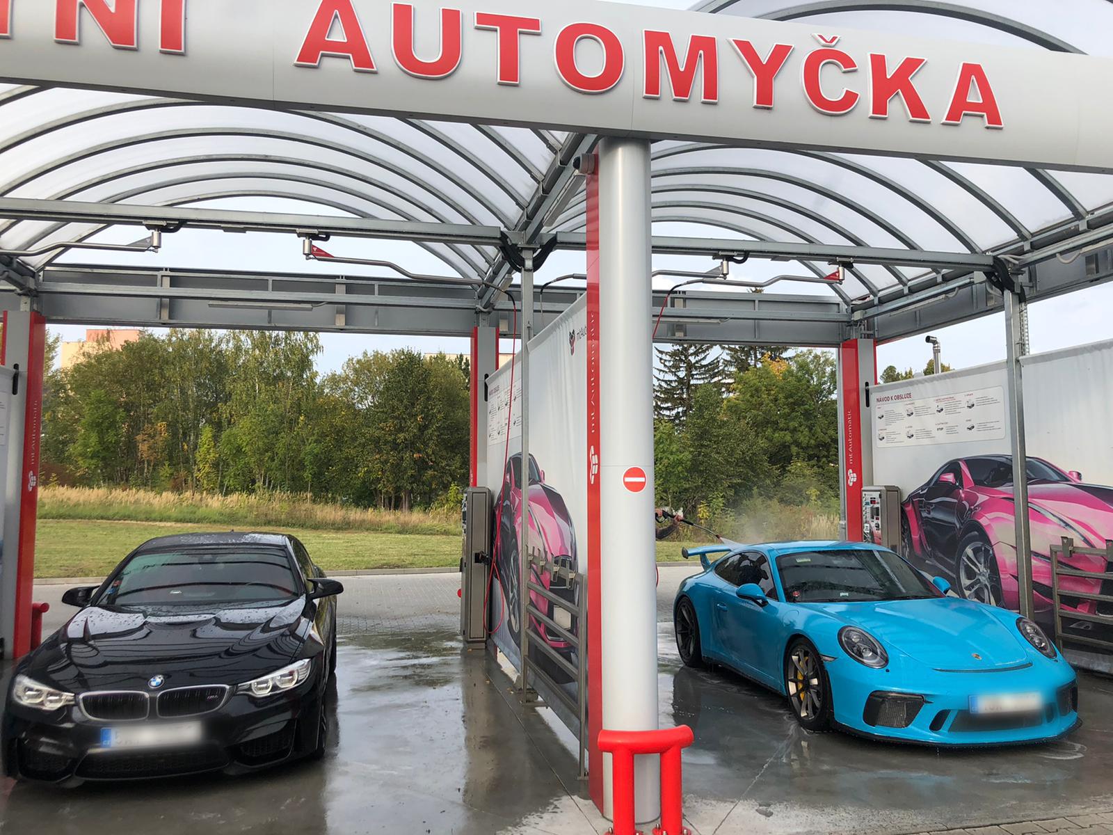 Bezkontaktní Automyčka foto 2