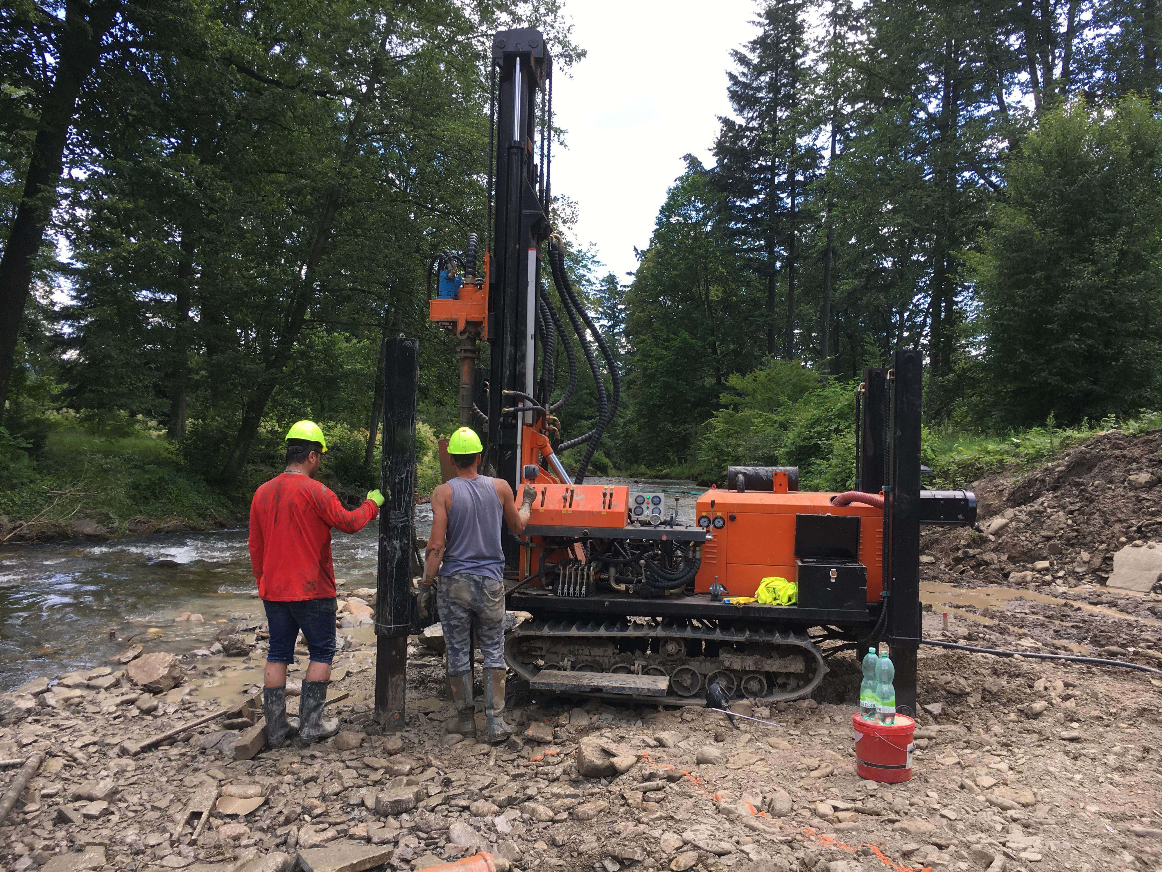 GESICON - vrtné práce, geologický průzkum foto 3