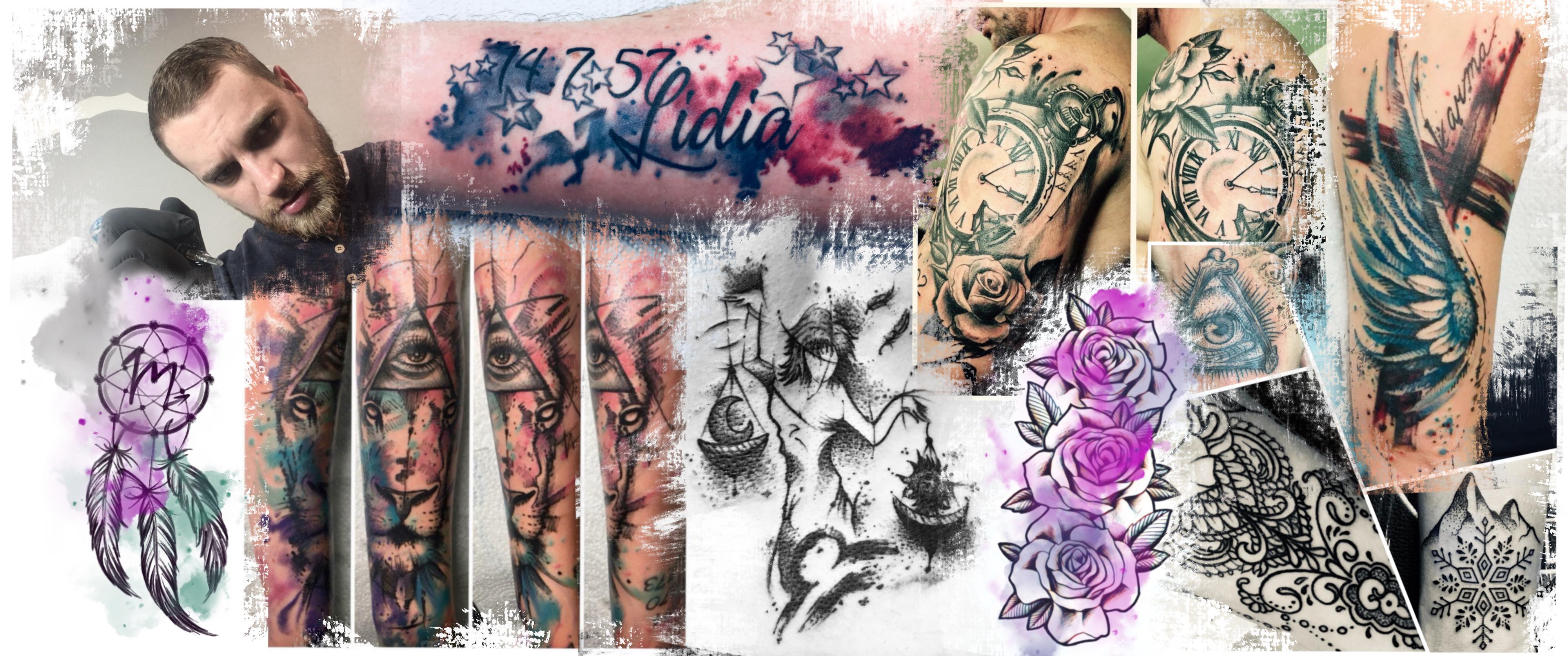 66 double six tattoo foto 4