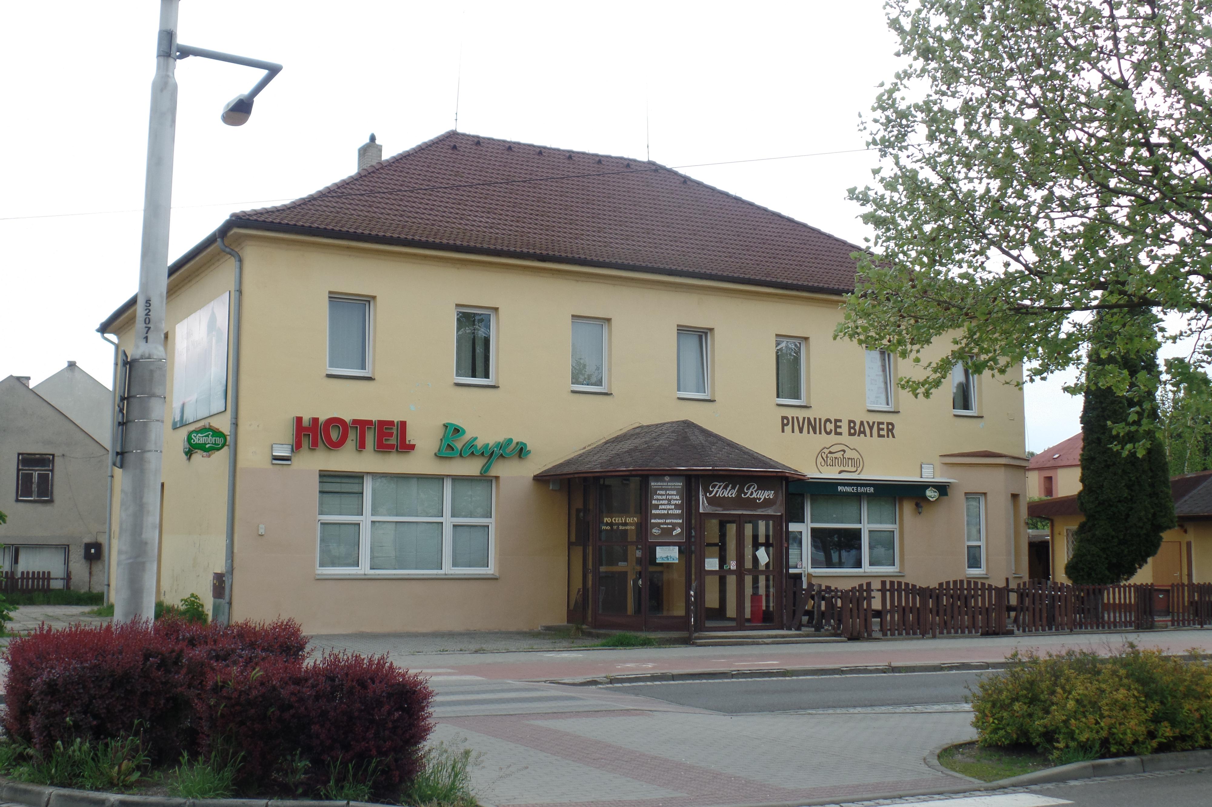 Starobrněnská hospůdka Bayer foto 5