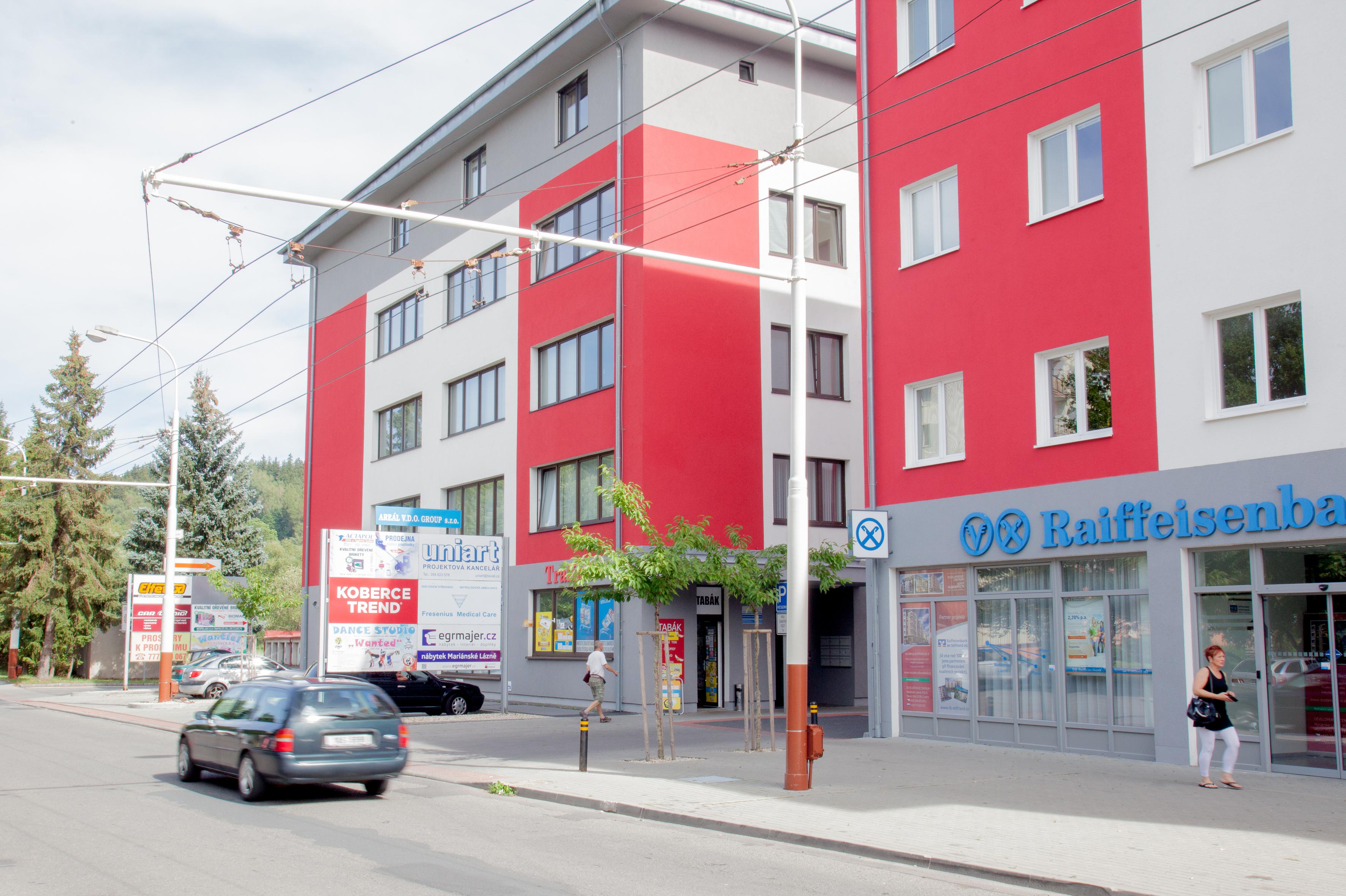 Dialyzační středisko Fresenius Medical Care v Mariánských Lázních