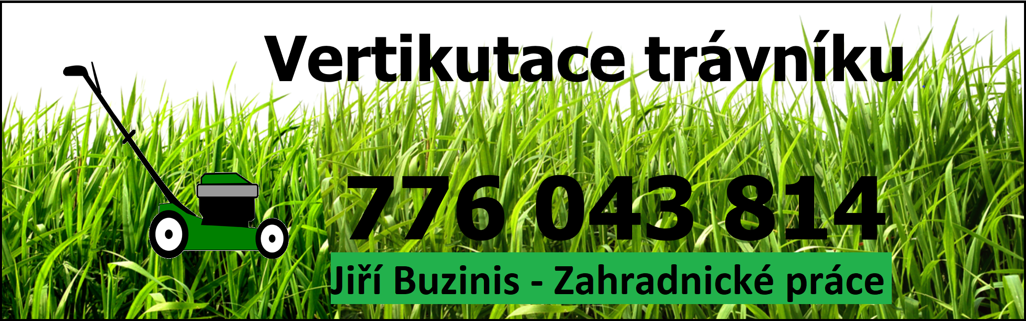 Jiří Buzinis - Zahradnické práce foto 4