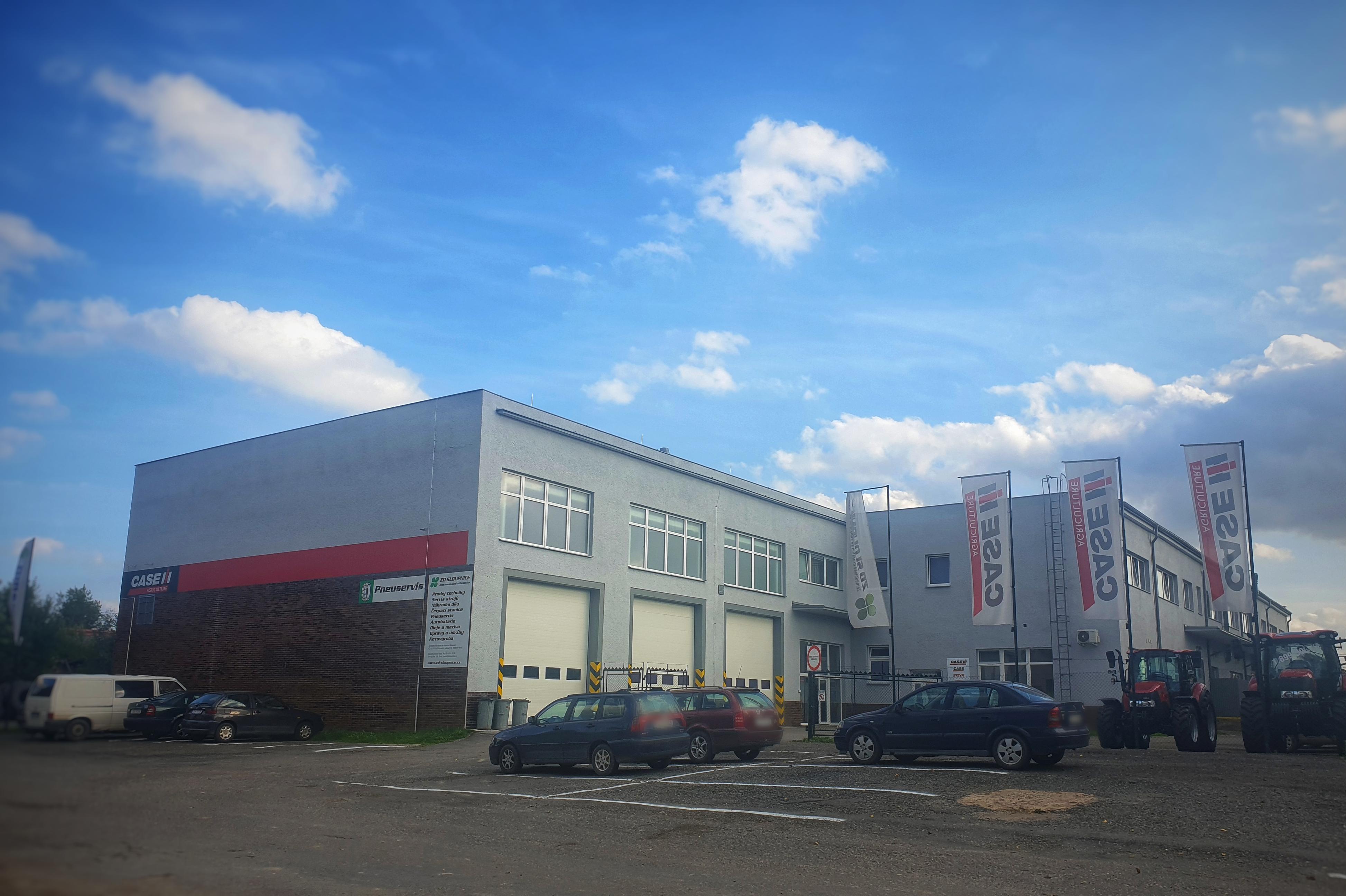 ZD Sloupnice - středisko mechanizace