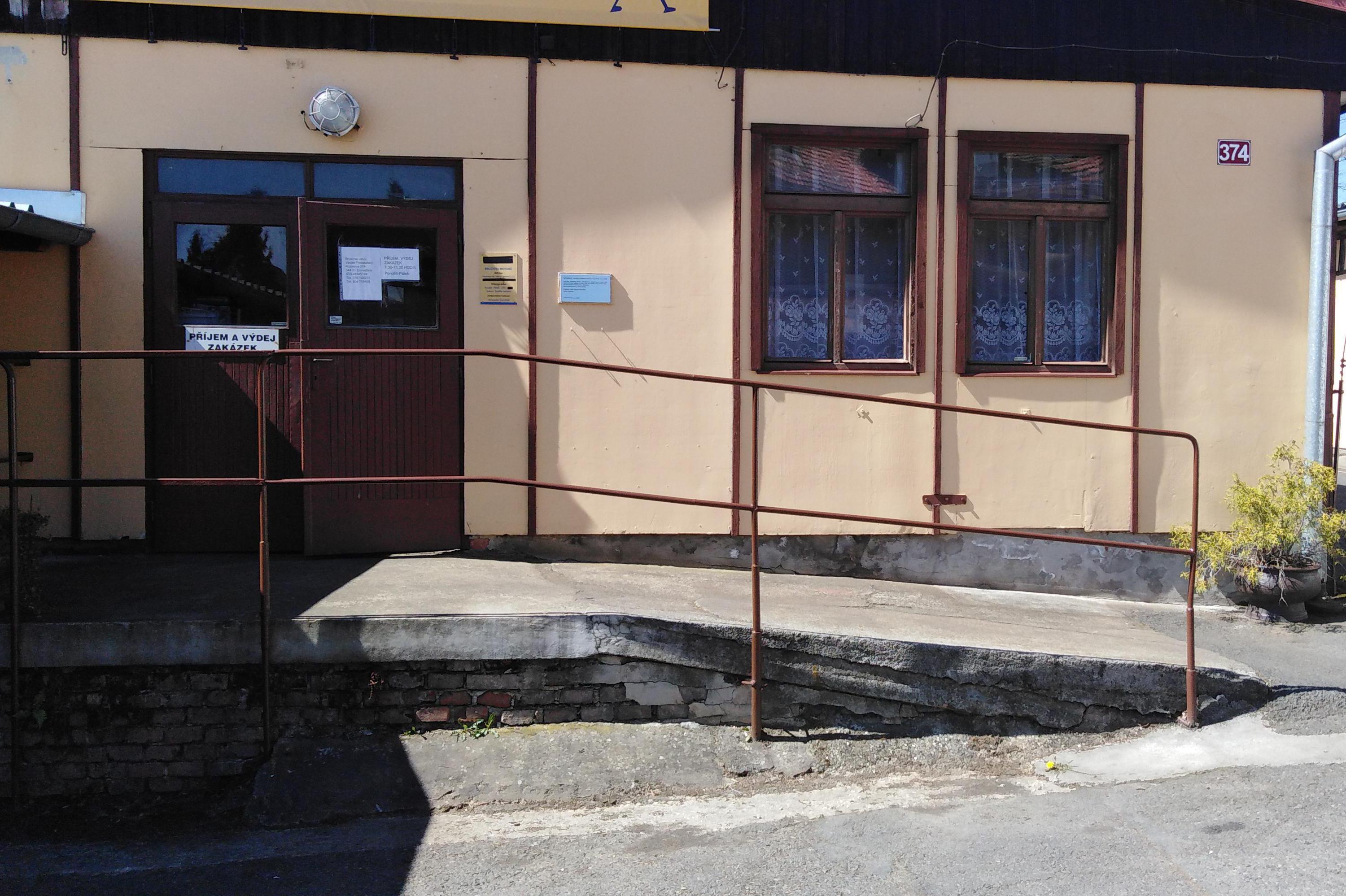 Václav Podskalský - Brusírna válců Domažlice