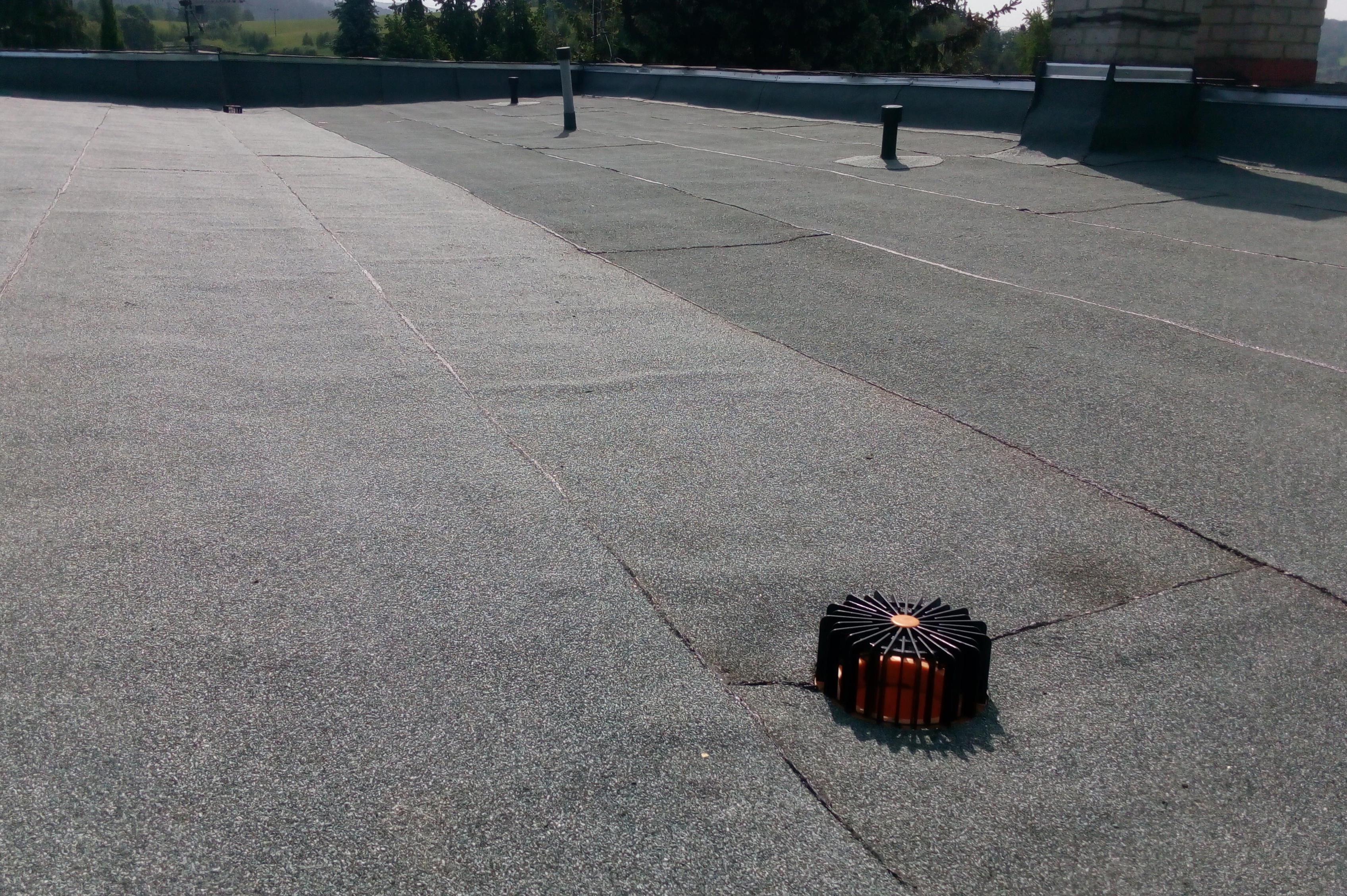 STUDNIČKA - PLOCHÁ STŘECHA