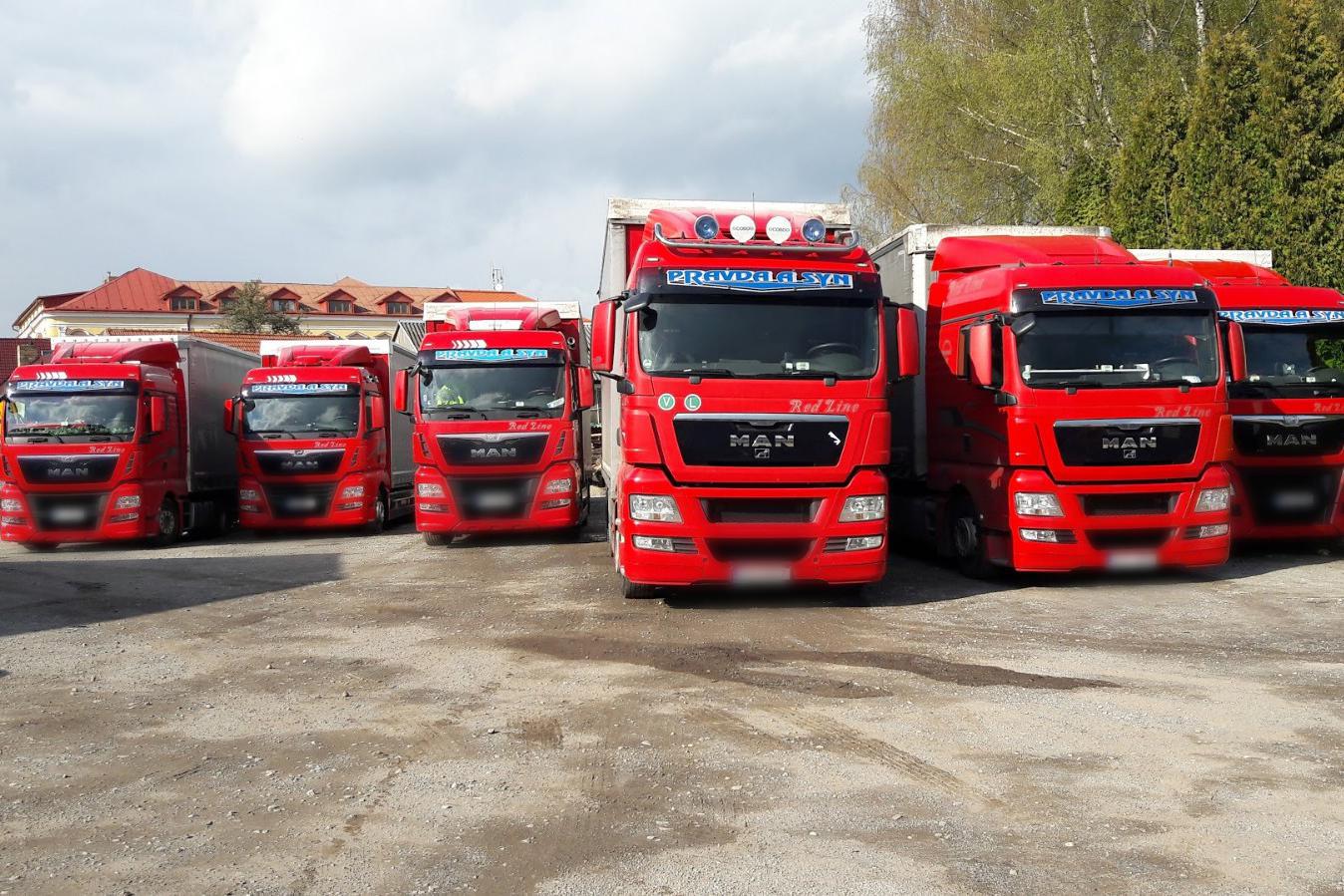 Pravda a syn - Transport, logistic s.r.o.