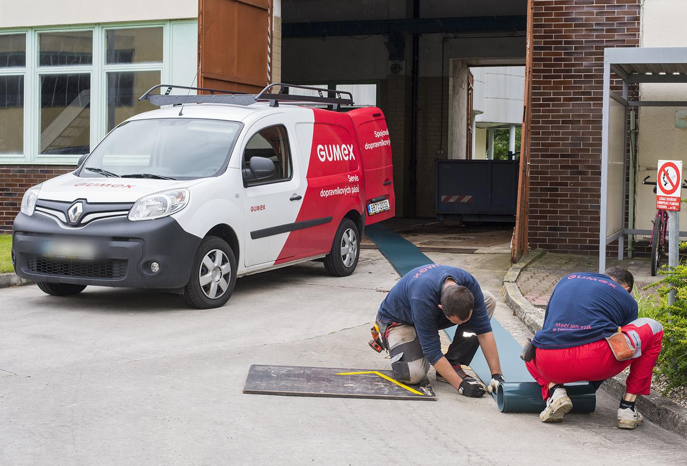 GUMEX- servis a prodej dopravníkových pásů foto 6