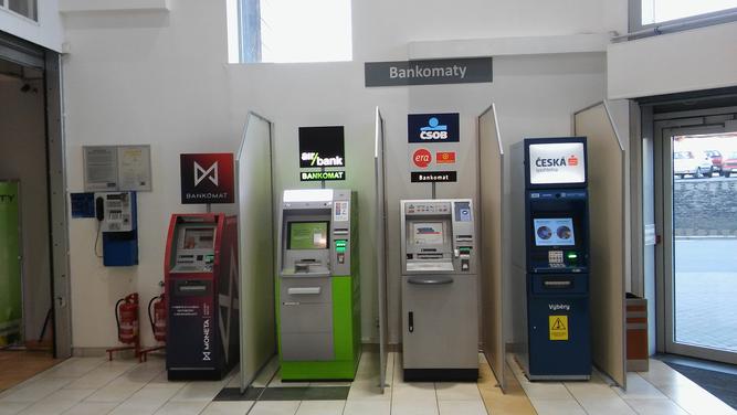 Bankomat ČSOB foto 2