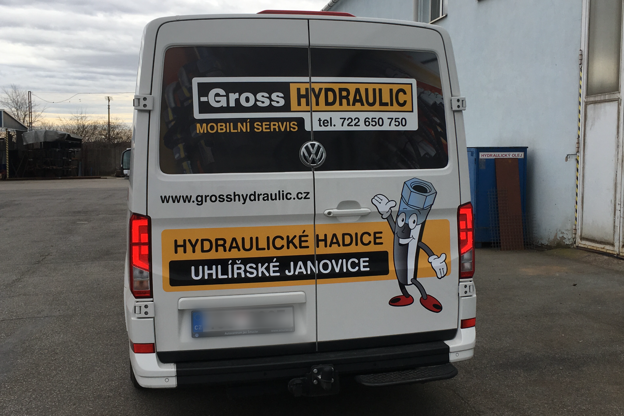 Gross HYDRAULIC foto 1