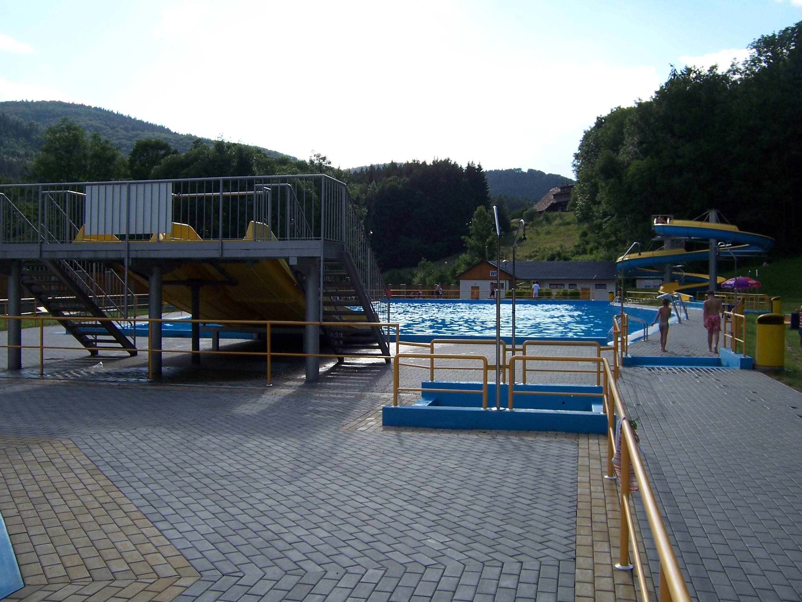 Koupaliště Rusava foto 6