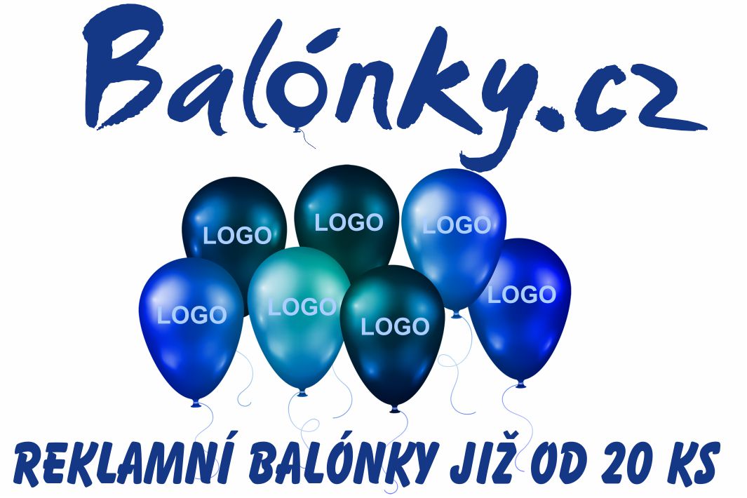 Reklamní potisk na balónky - již od 20 ks