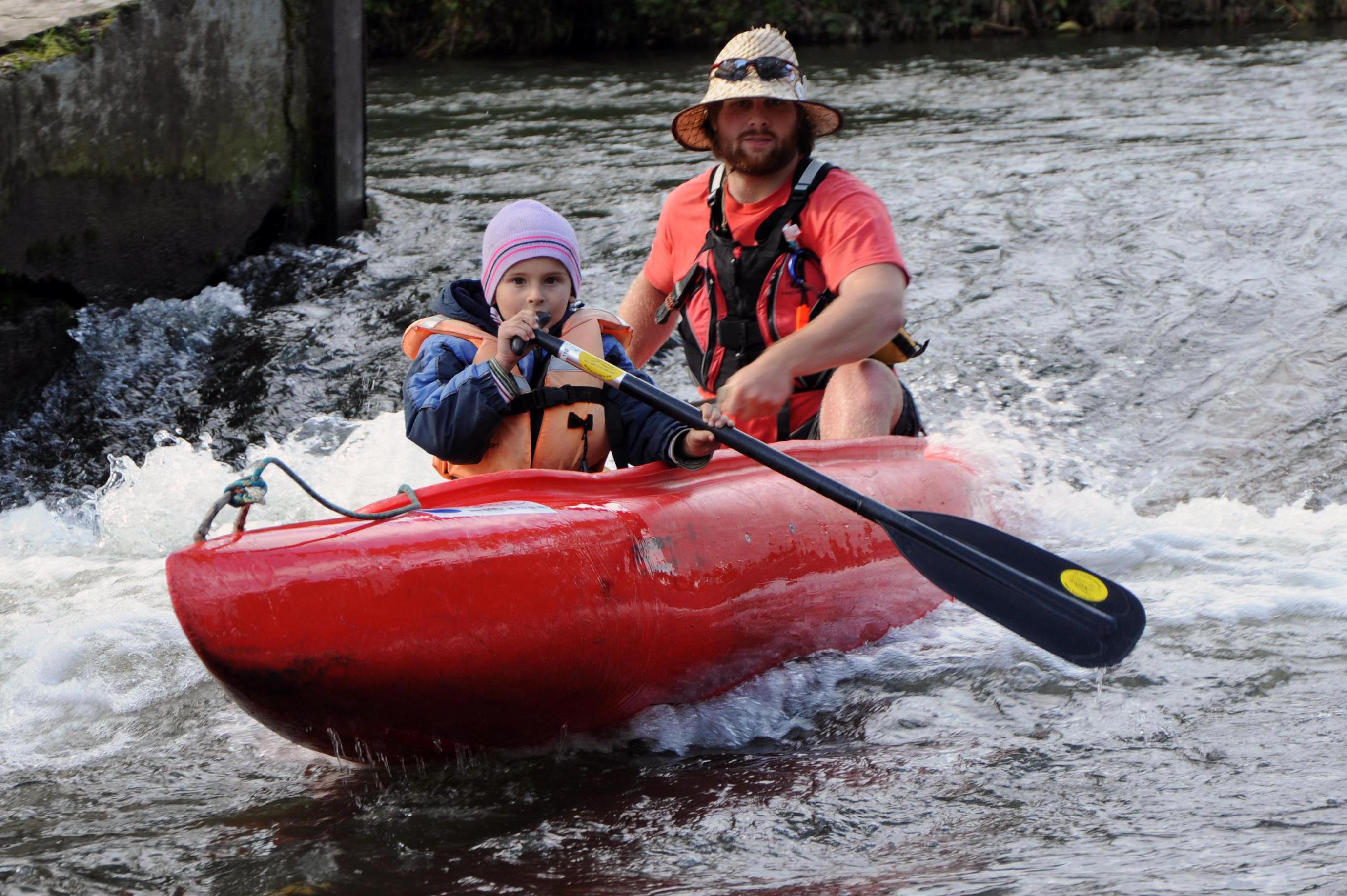 Tydra - Půjčovna lodí a raftů Morava