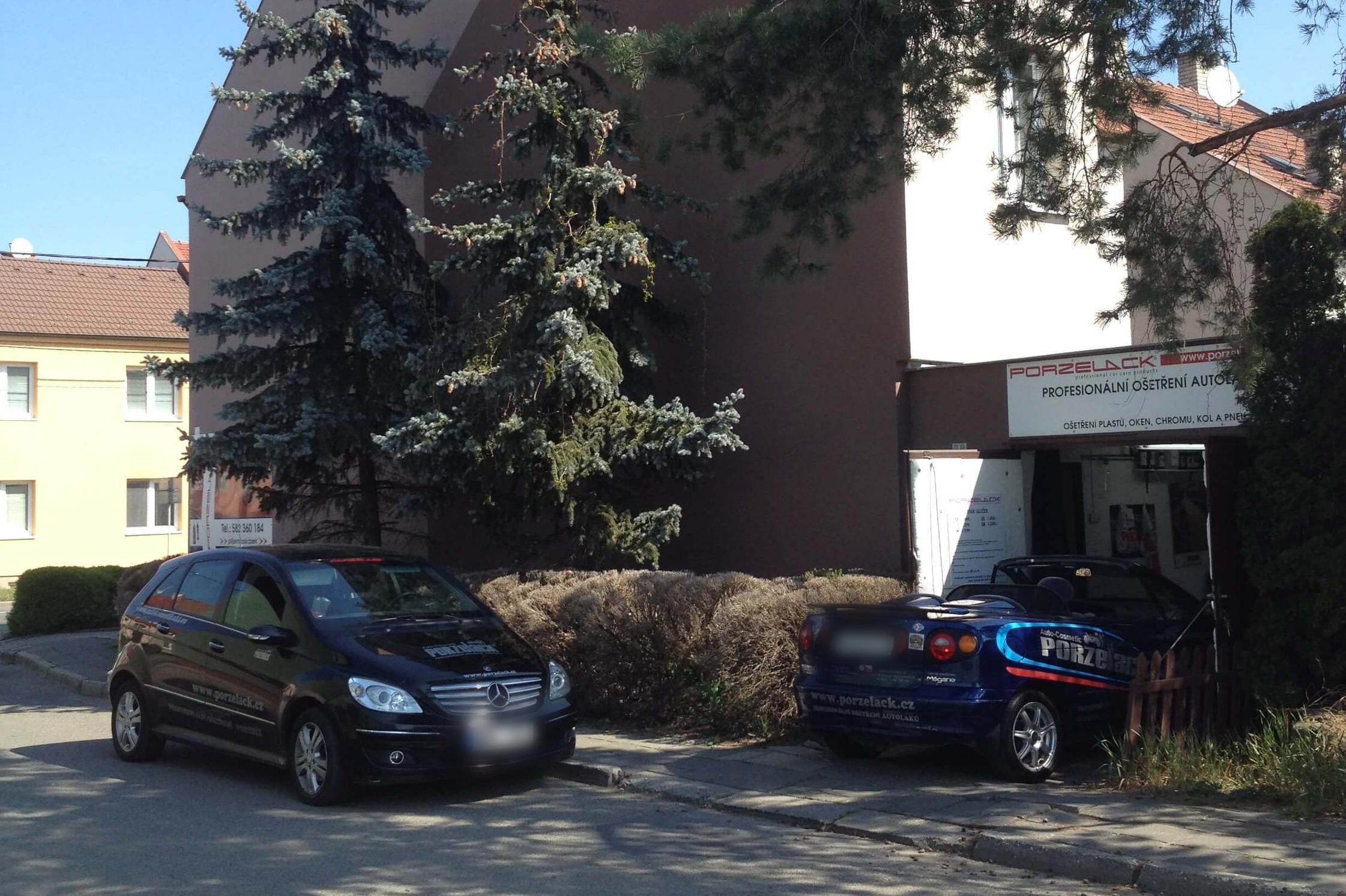 Autokosmetika Porzelack