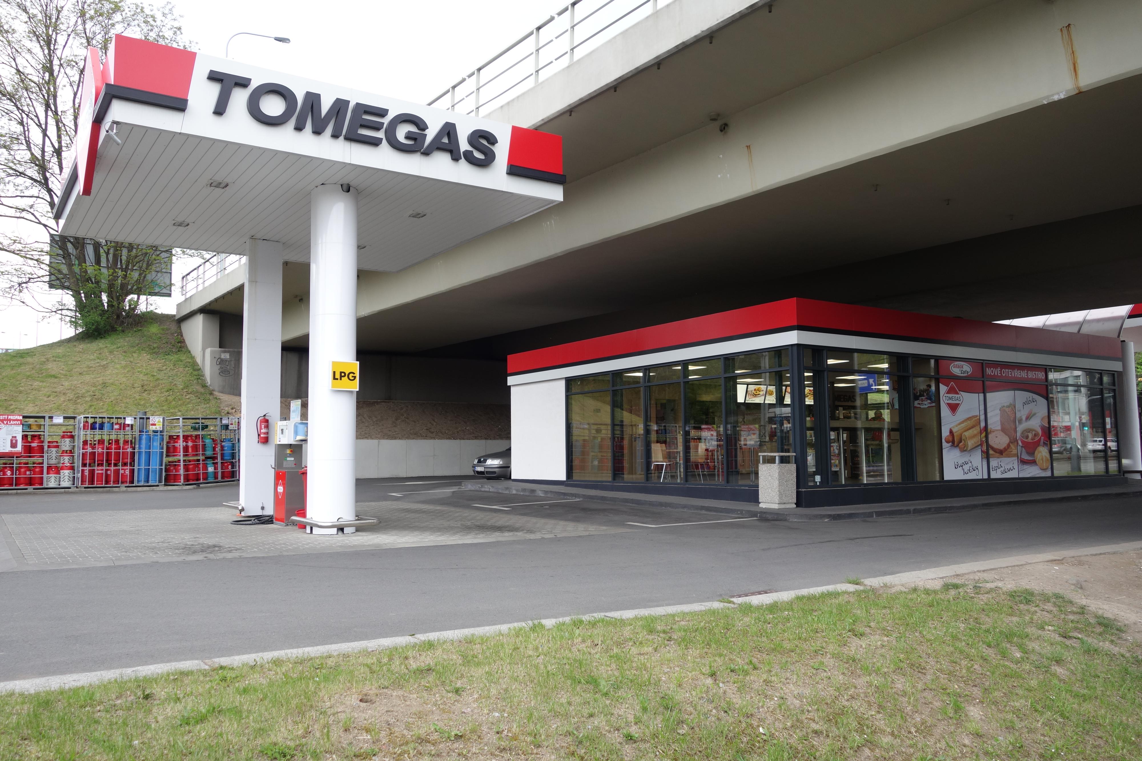 Čerpací stanice TOMEGAS foto 3