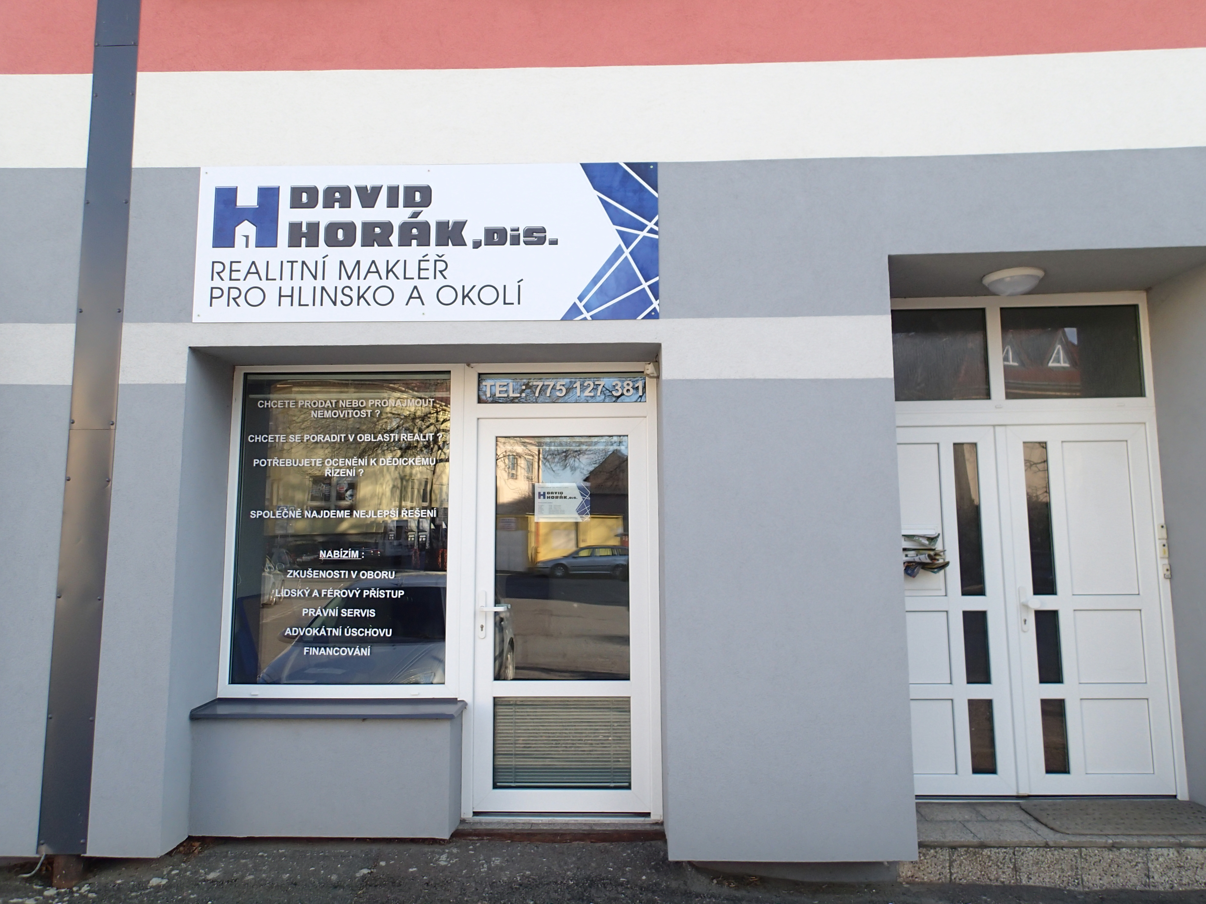 David Horák, DiS. - Realitní makléř pro Hlinsko a okolí