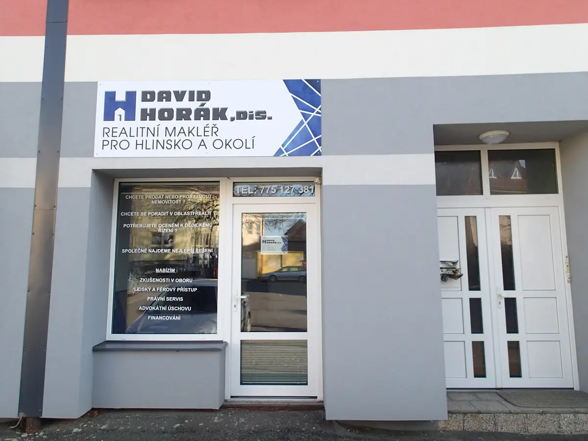 David Horák, DiS. - Realitní makléř pro Hlinsko a okolí