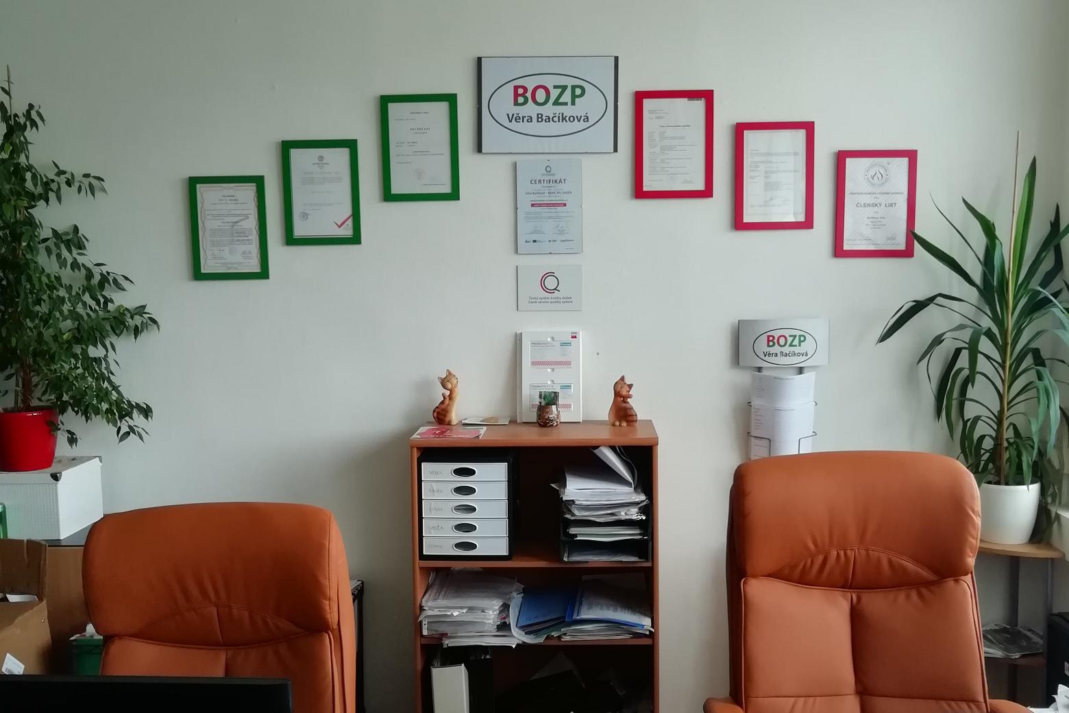 Věra Bačíková - BOZP, PO, HACCP, s.r.o.