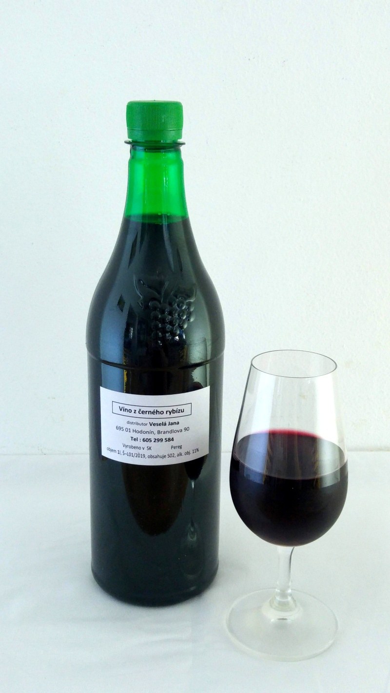 Rybízové víno - Veselá Jana foto 2