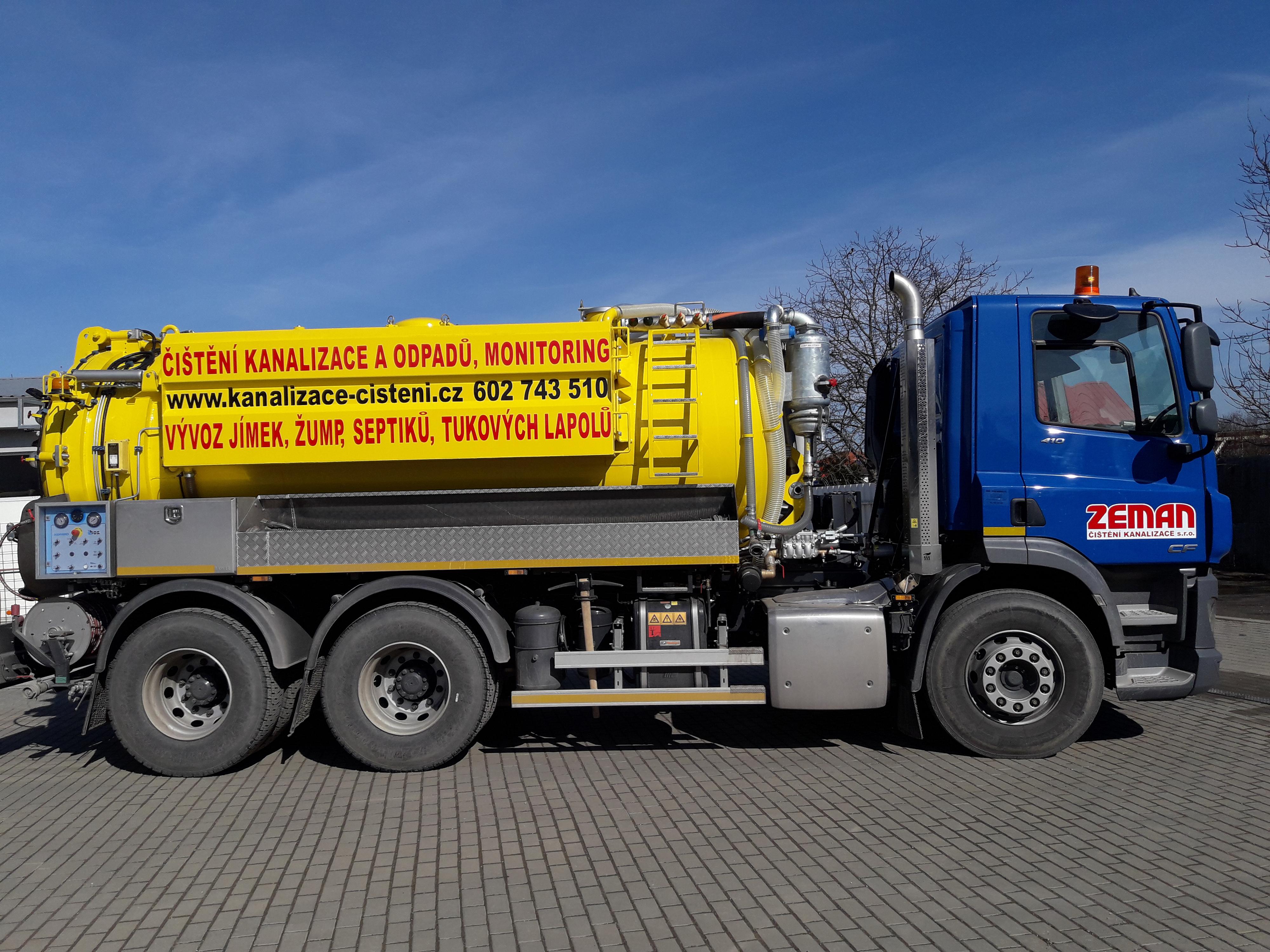 Zeman - čištění kanalizace, s.r.o. foto 3