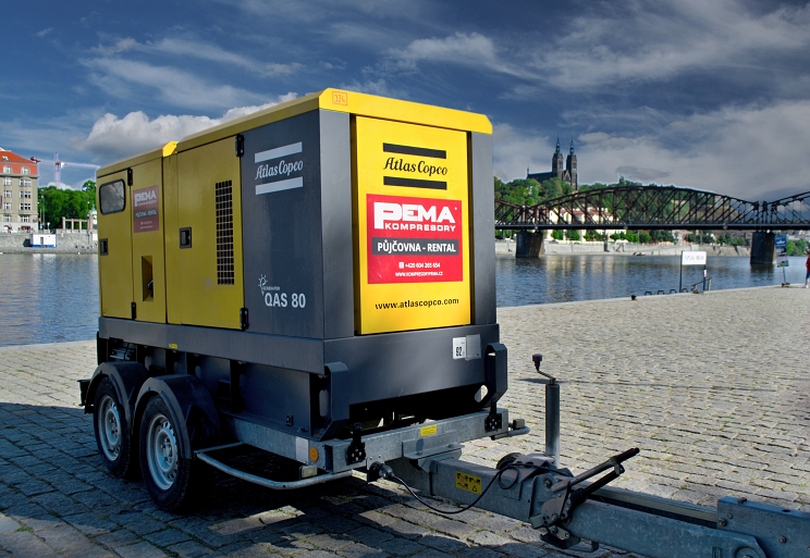 Kompresory PEMA - Půjčovna kompresorů foto 4