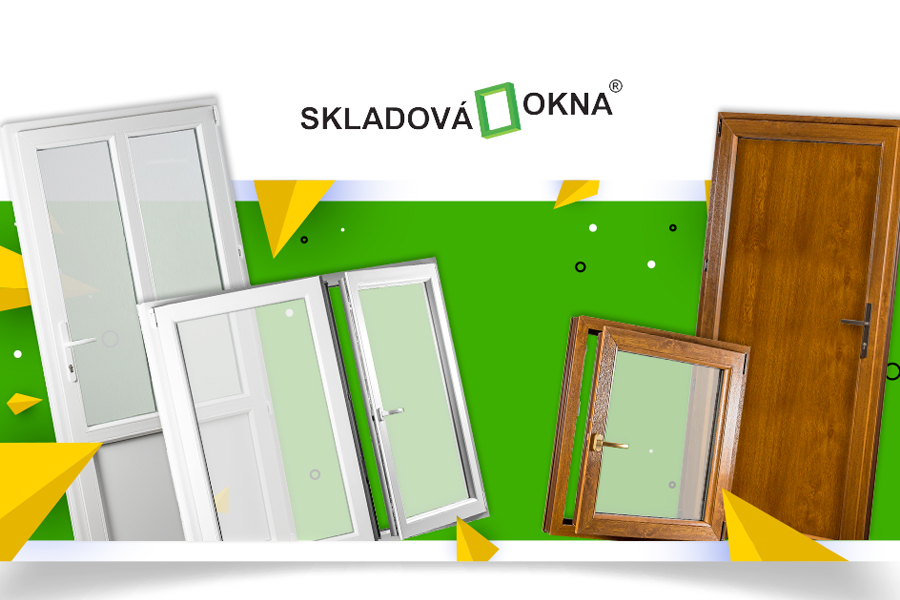 Skladová okna a dveře za skvělé ceny