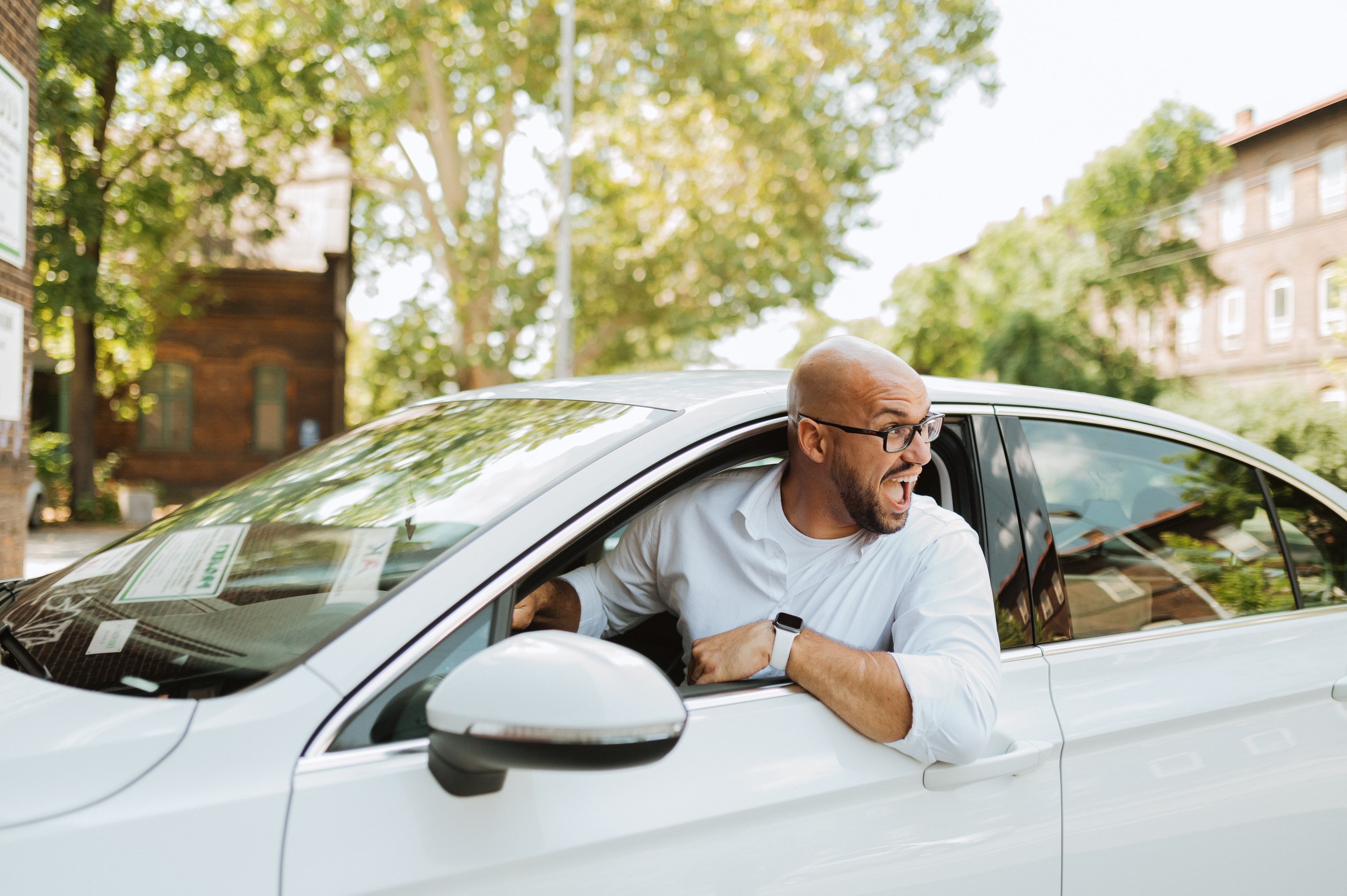 Antonín Krumnikl, Realitní makléř v Ostravě