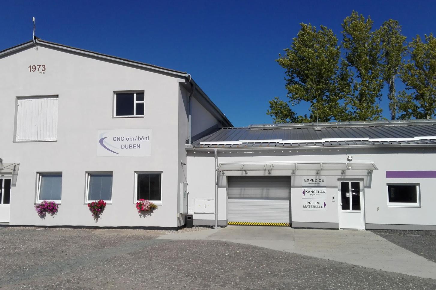 CNC obrábění DUBEN, spol. s r.o.