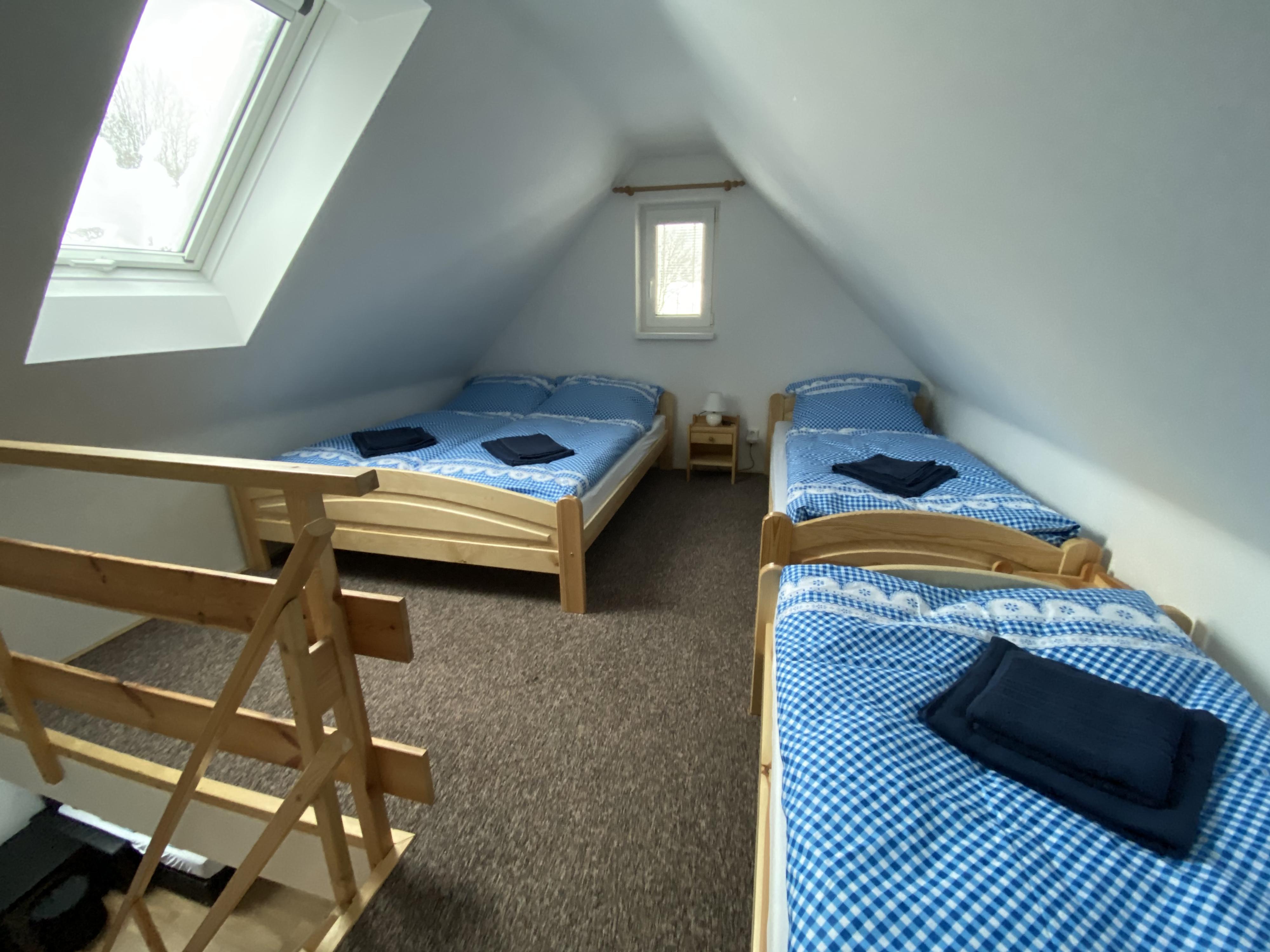 Pod lesem - apartmány Horní Lipová foto 2